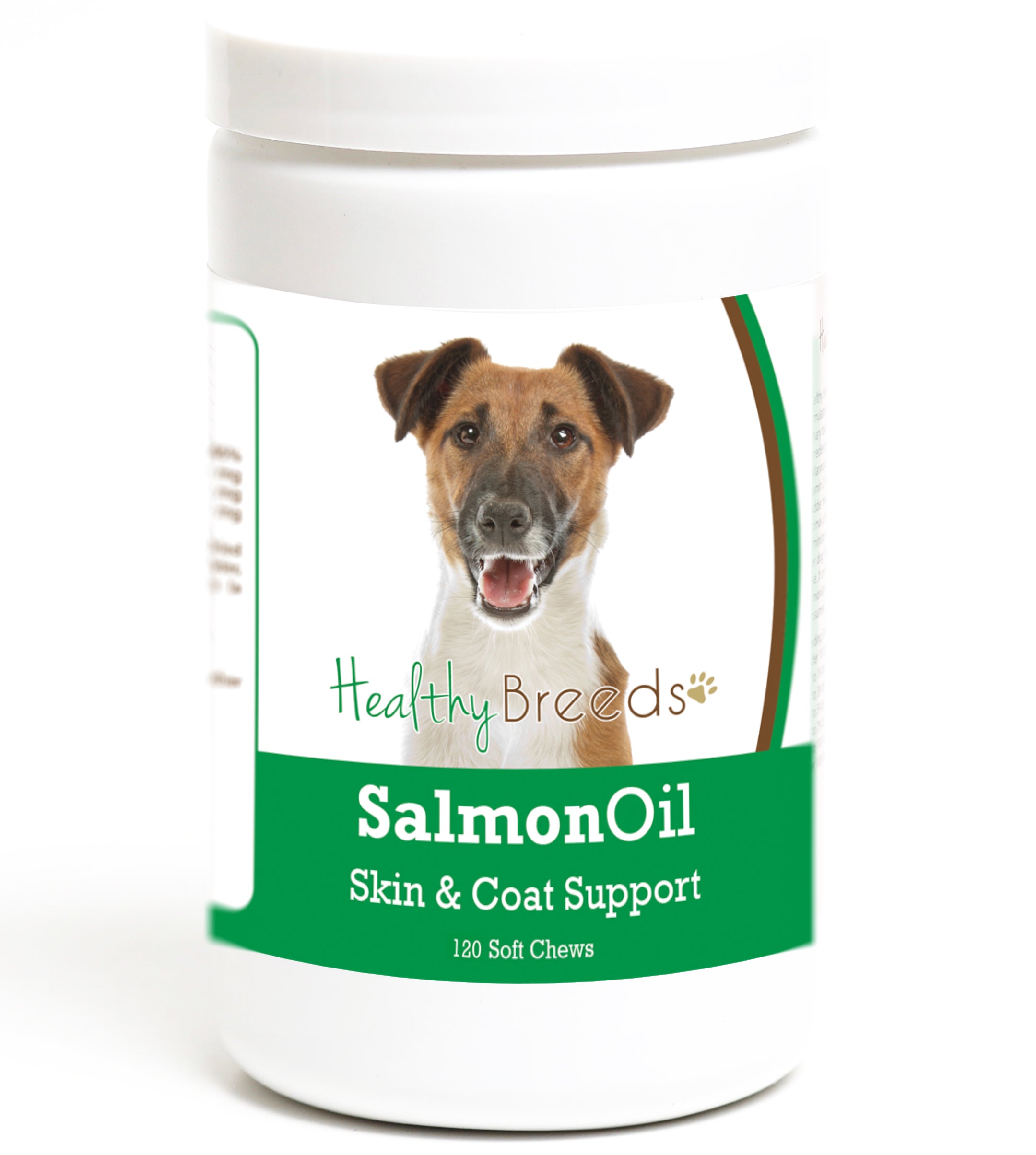 Smooth Fox Terrier Salmon Oil Soft Chews 120 Count