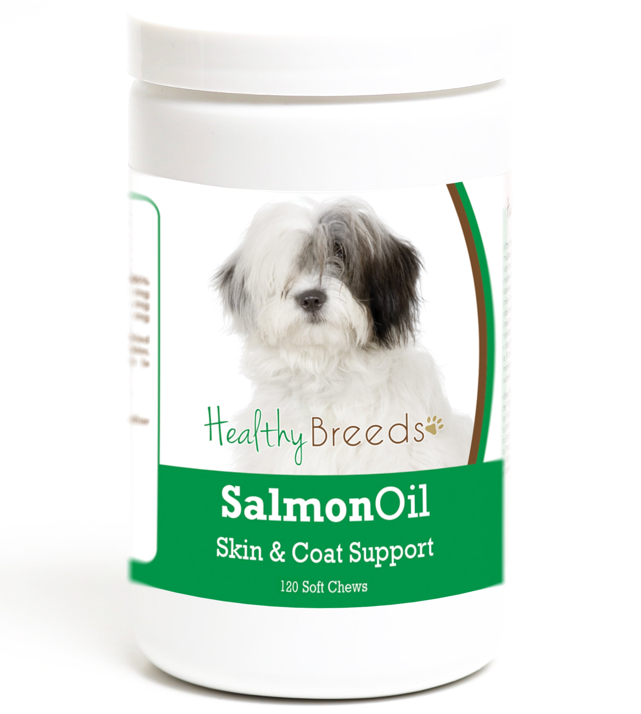 Old English Sheepdog Salmon Oil Soft Chews 120 Count