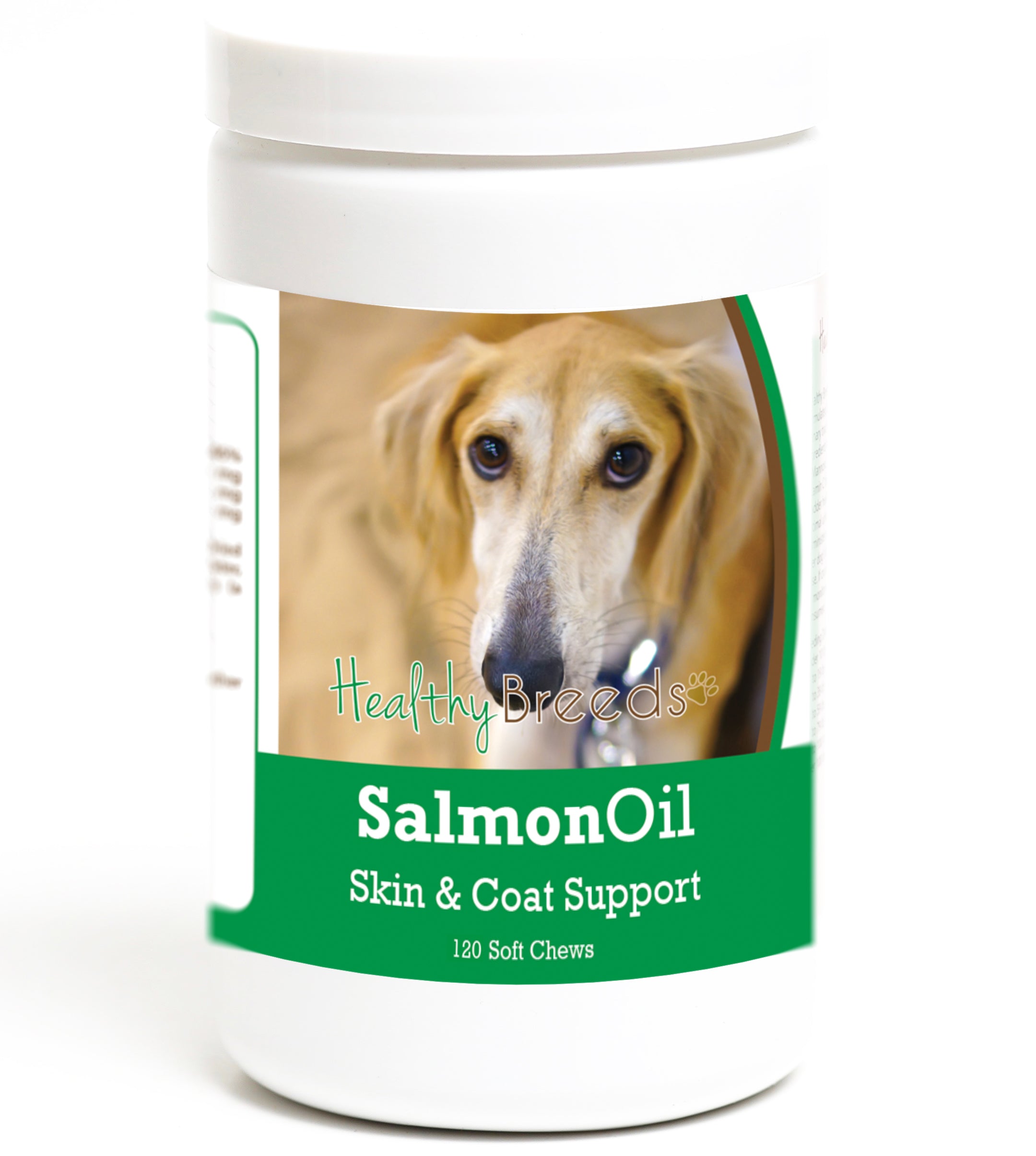 Sloughi Salmon Oil Soft Chews 120 Count