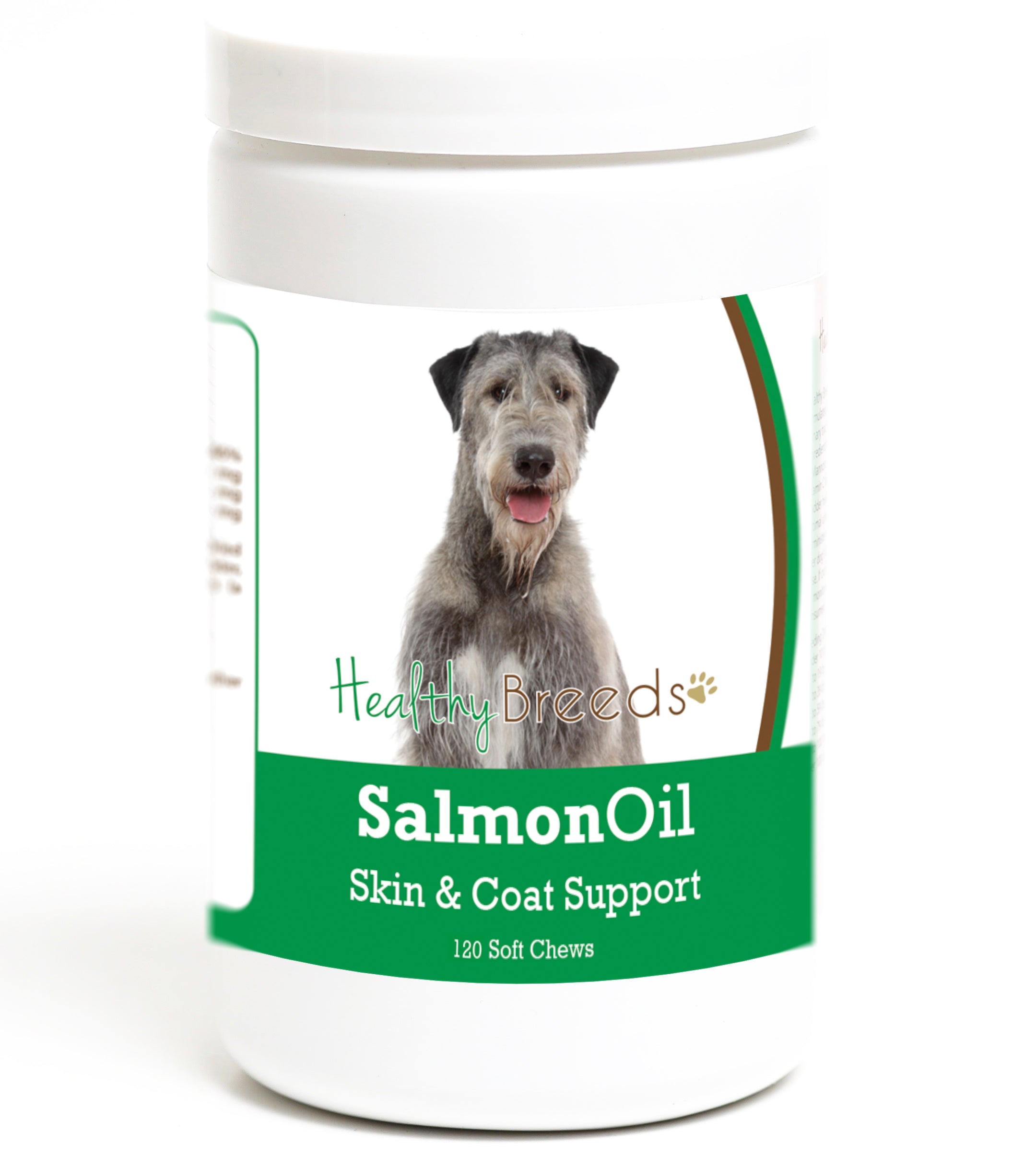 Irish Wolfhound Salmon Oil Soft Chews 120 Count