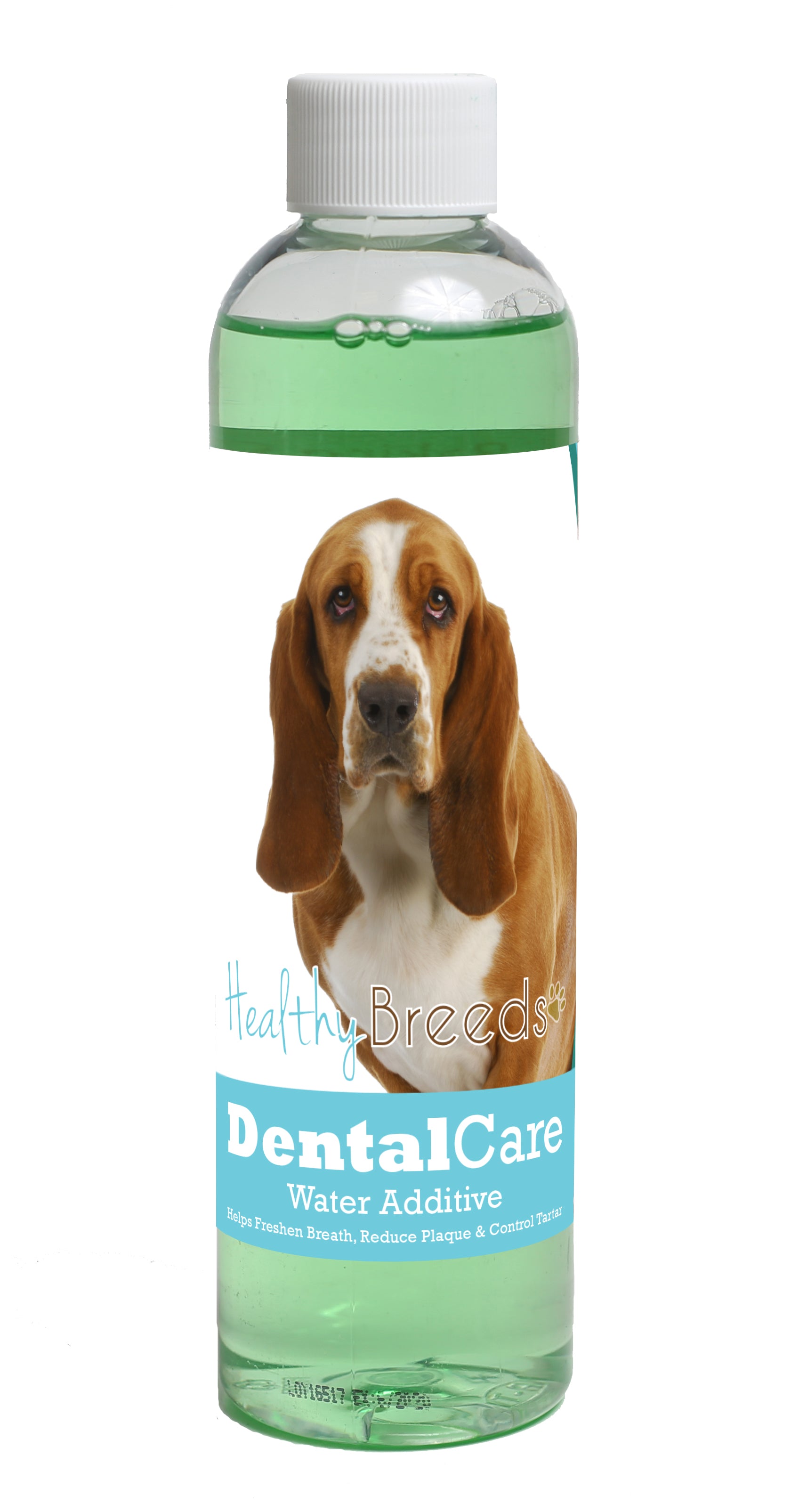Basset Hound Dental Rinse for Dogs 8 oz