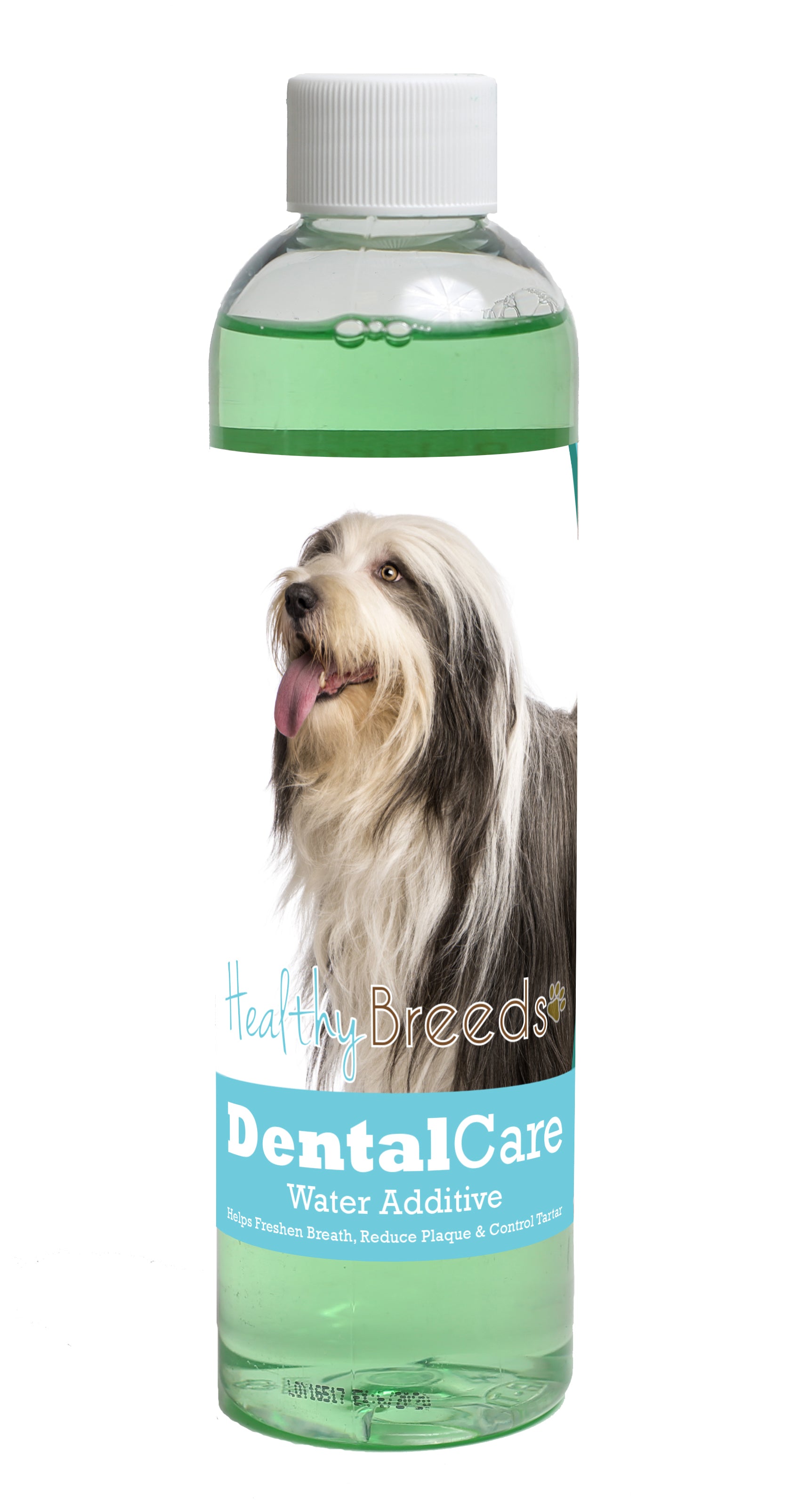 Bearded Collie Dental Rinse for Dogs 8 oz