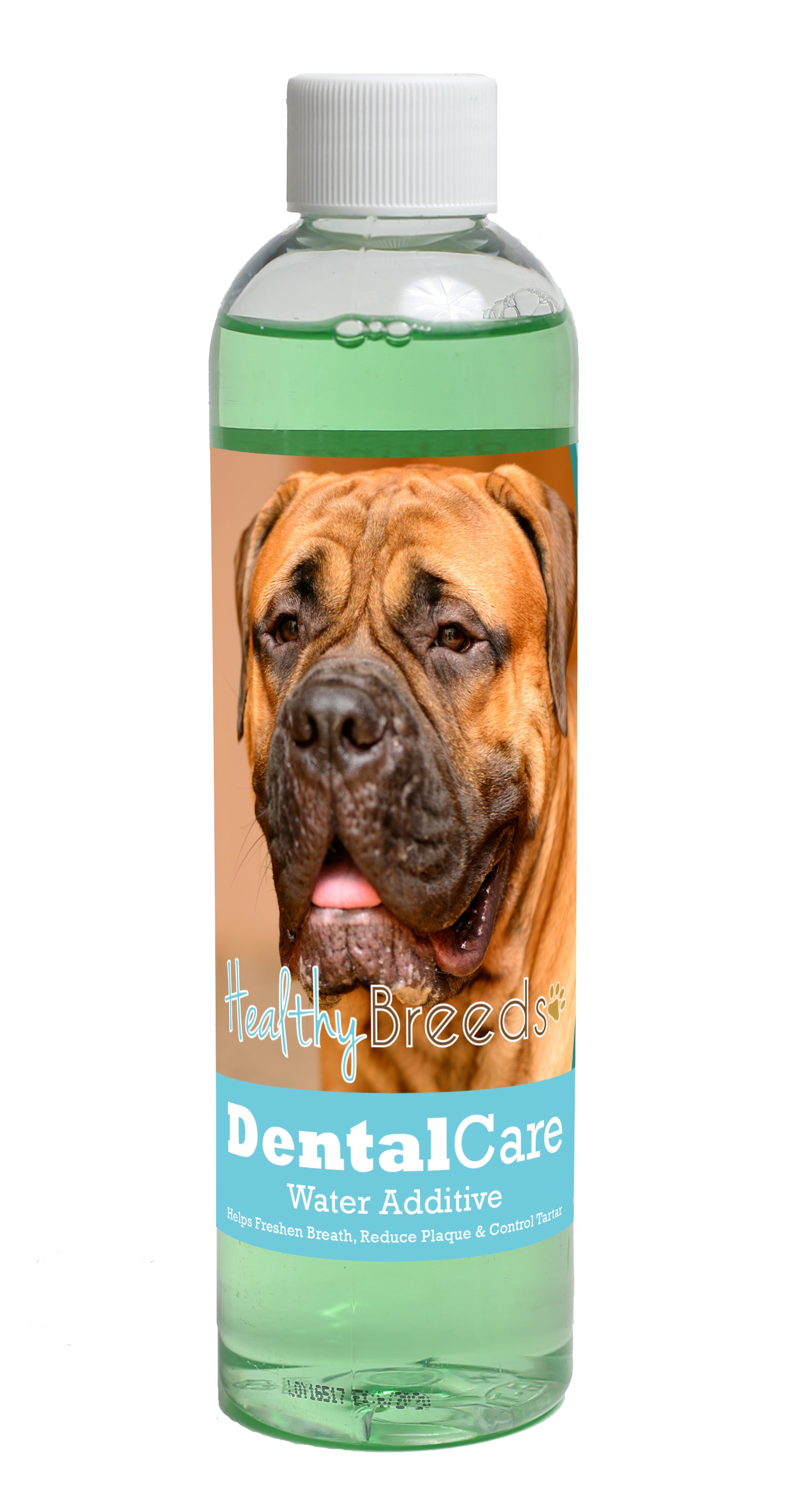 Bullmastiff Dental Rinse for Dogs 8 oz