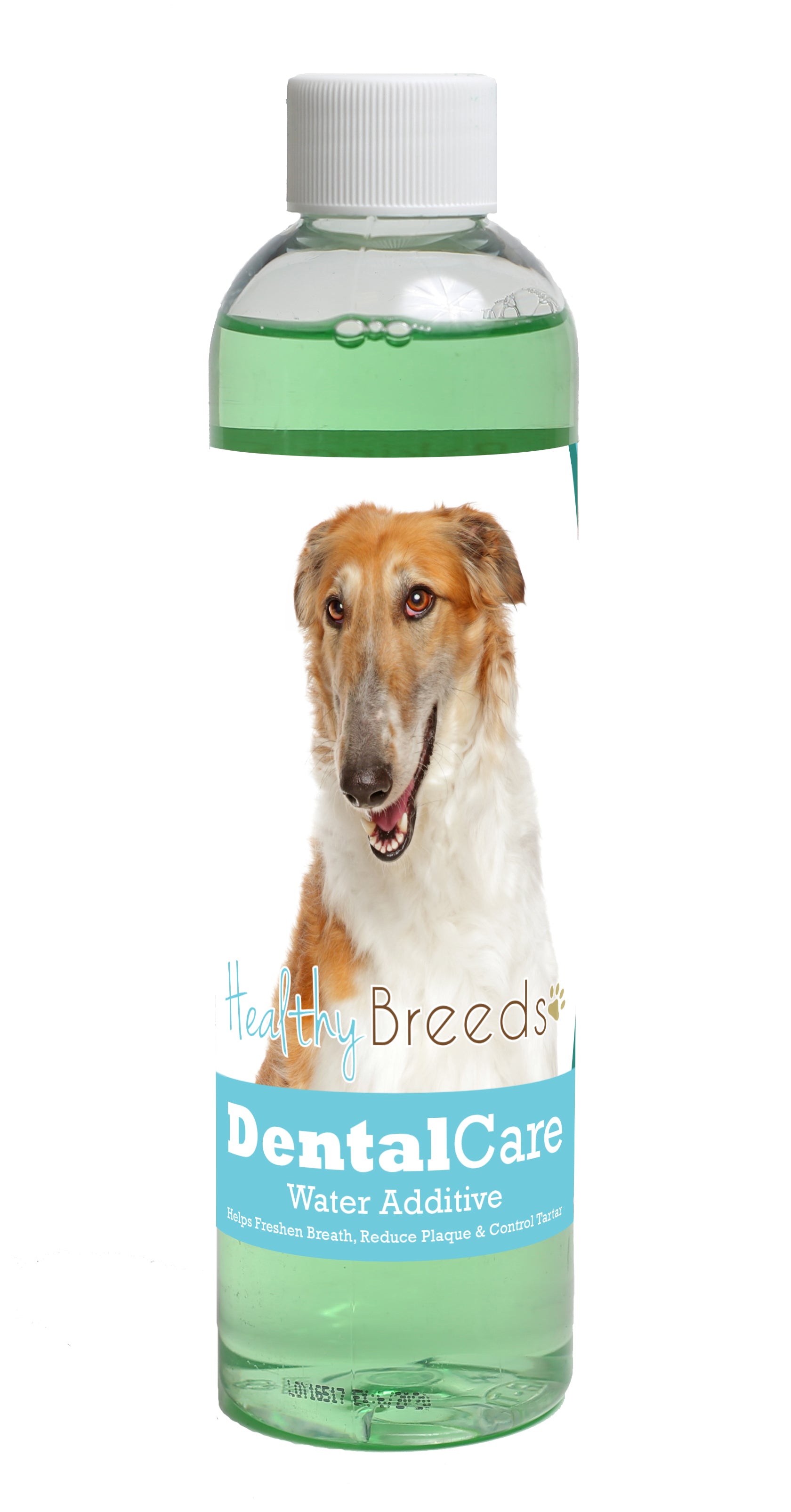 Borzois Dental Rinse for Dogs 8 oz