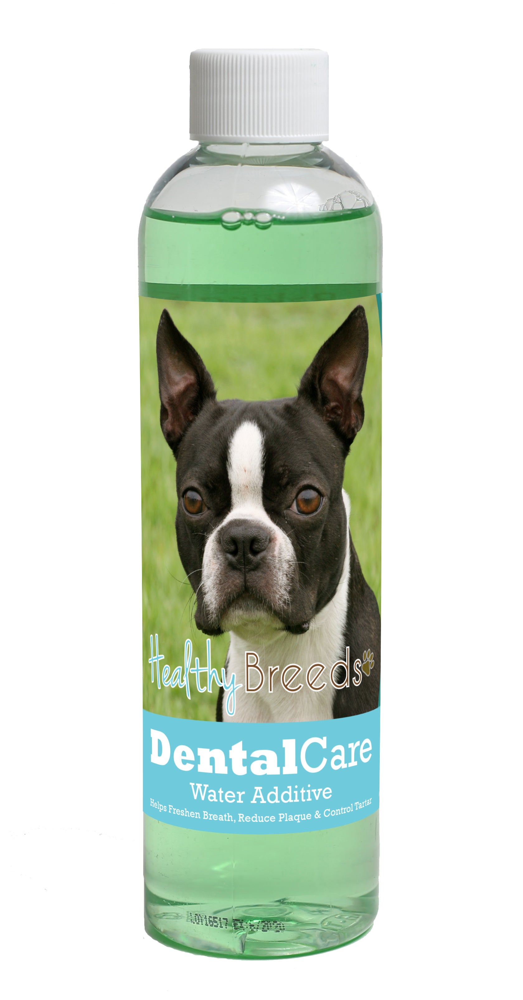 Boston Terrier Dental Rinse for Dogs 8 oz