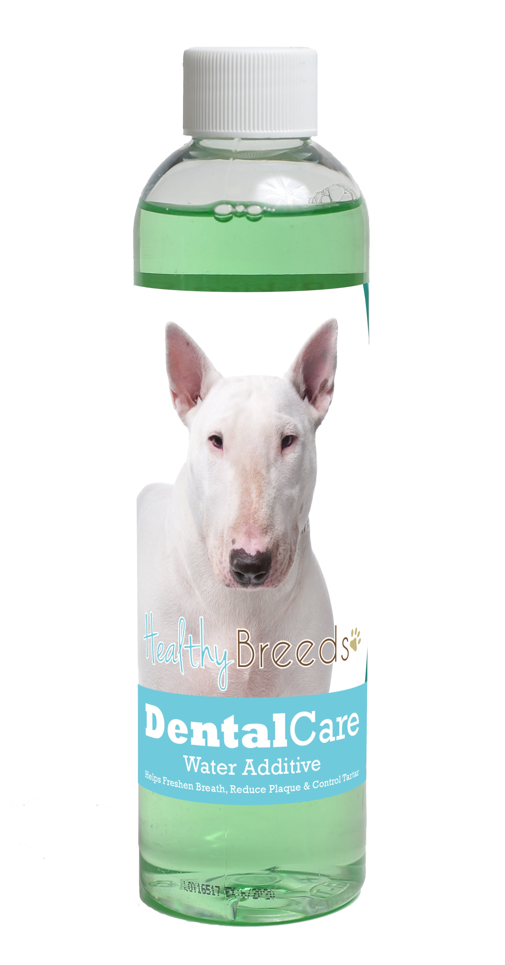 Bull Terrier Dental Rinse for Dogs 8 oz