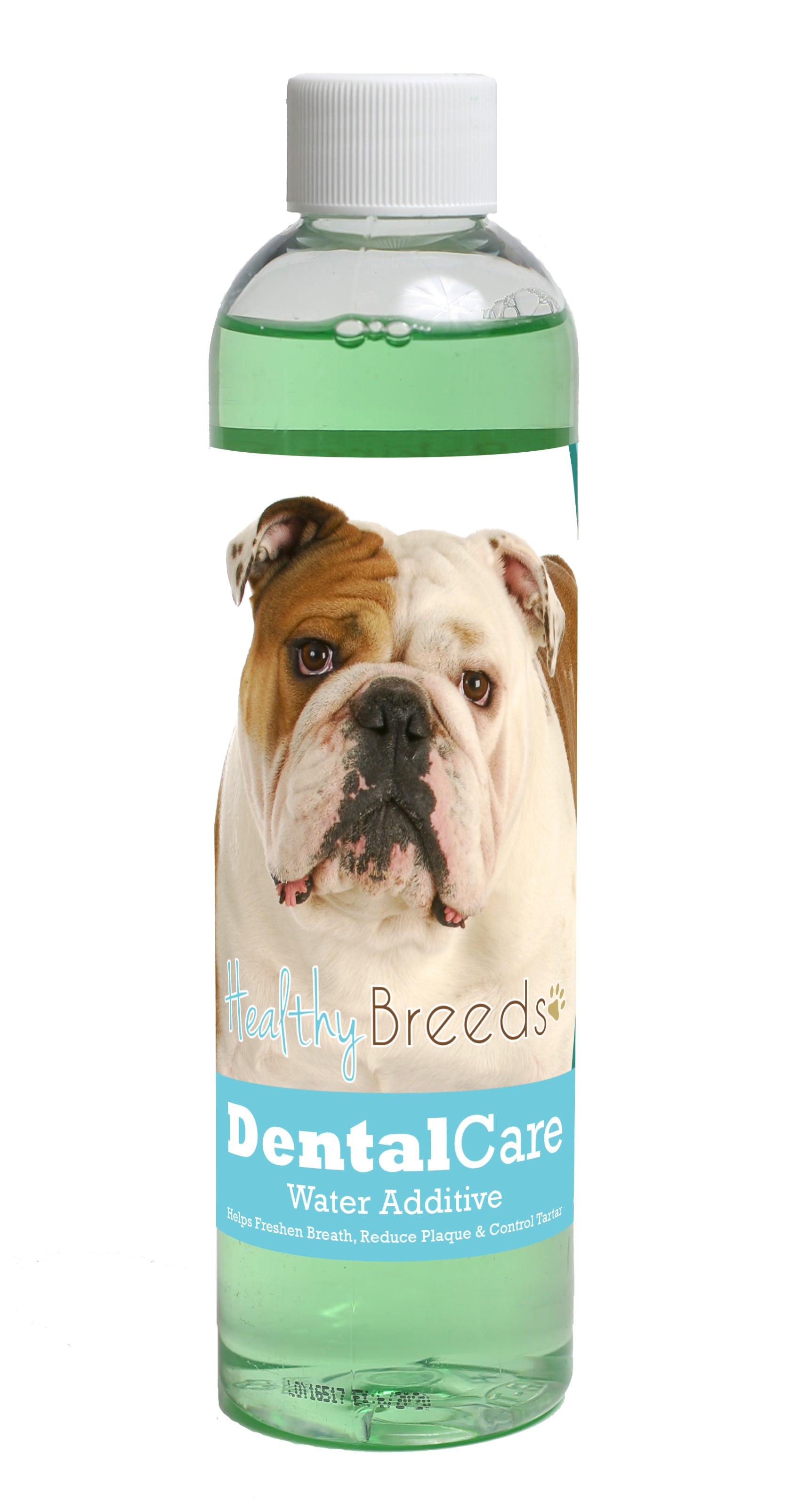 Bulldog Dental Rinse for Dogs 8 oz