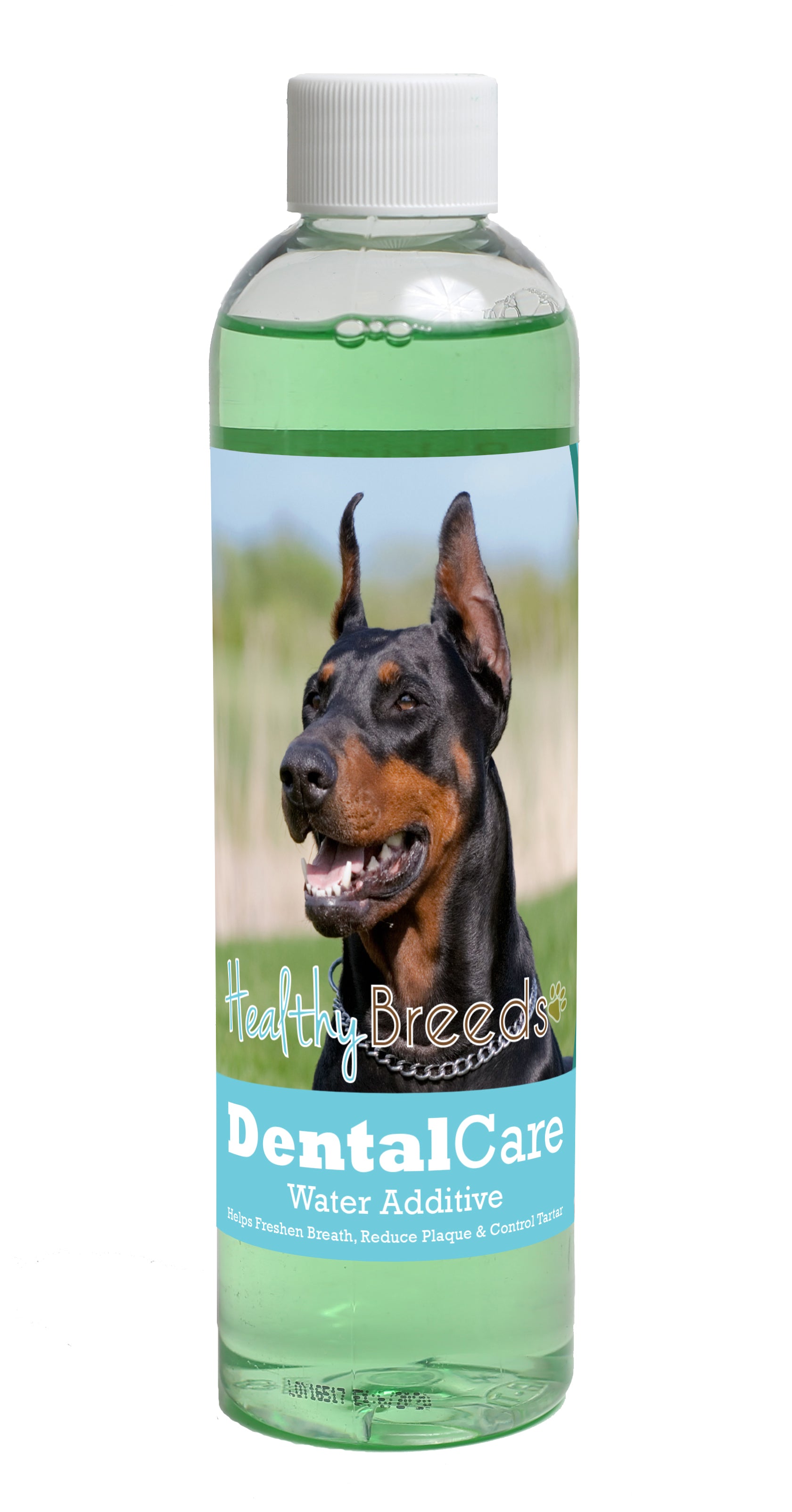 Doberman Pinscher Dental Rinse for Dogs 8 oz