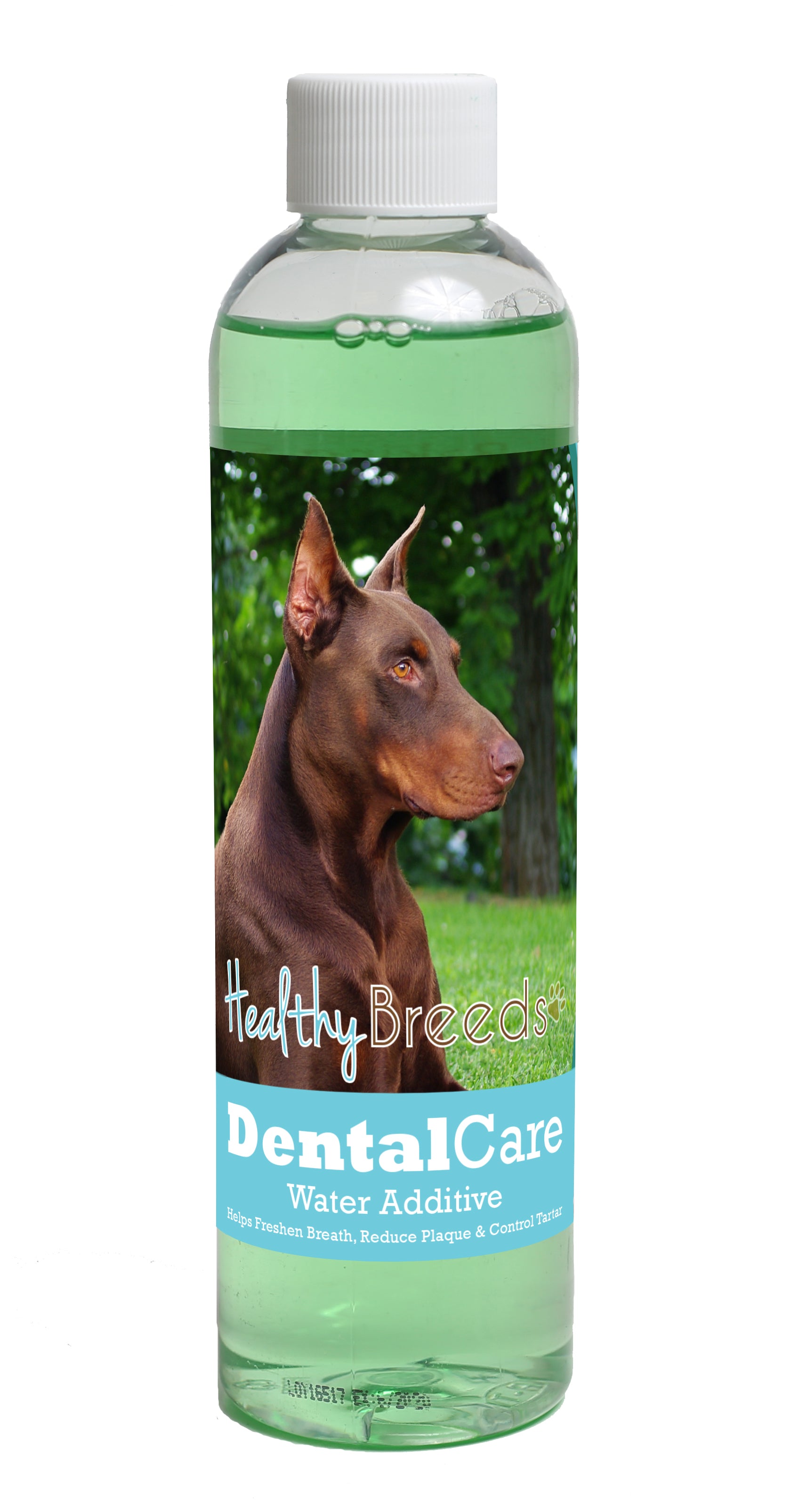 Doberman Pinscher Dental Rinse for Dogs 8 oz