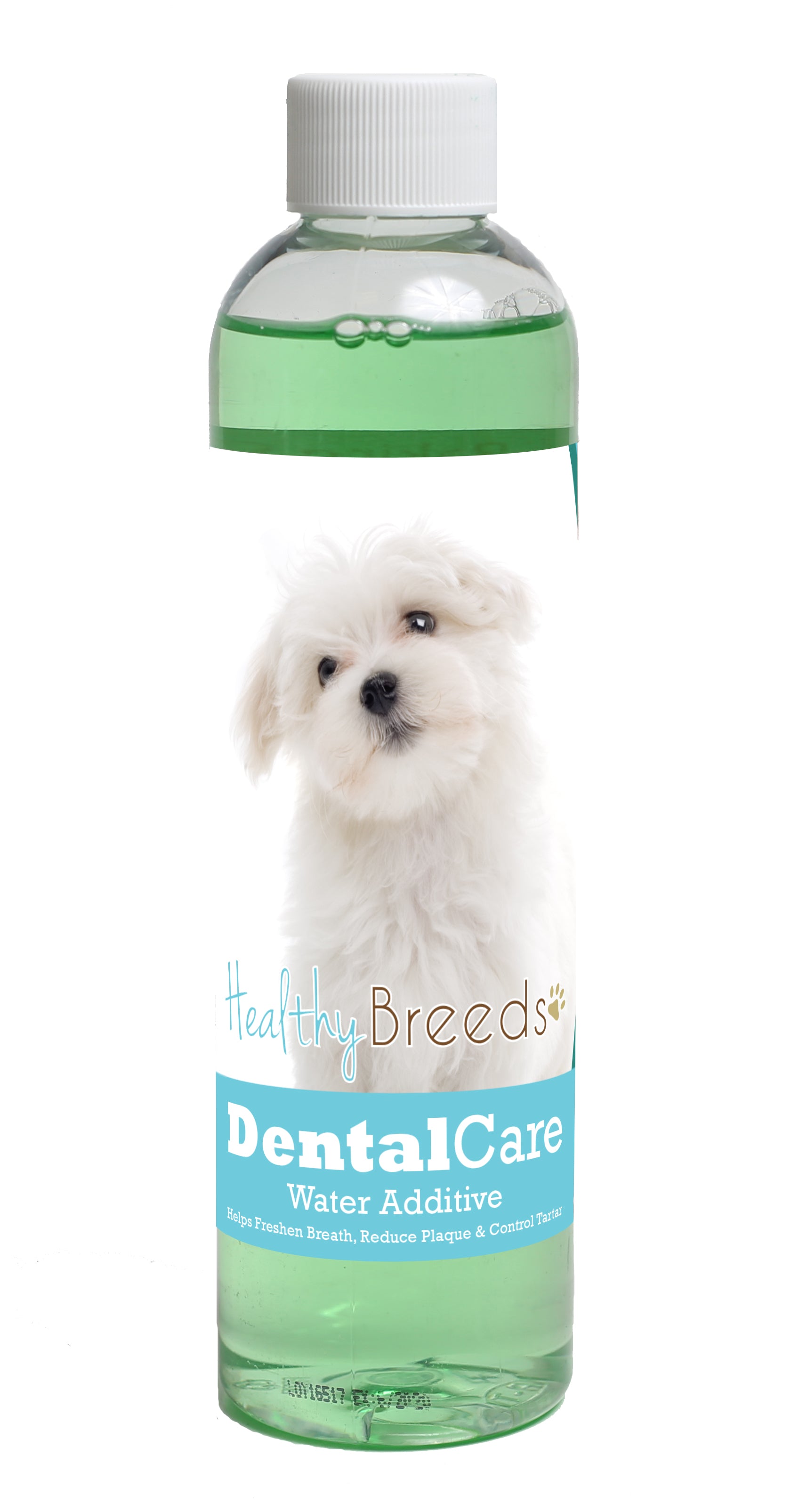 Maltese Dental Rinse for Dogs 8 oz