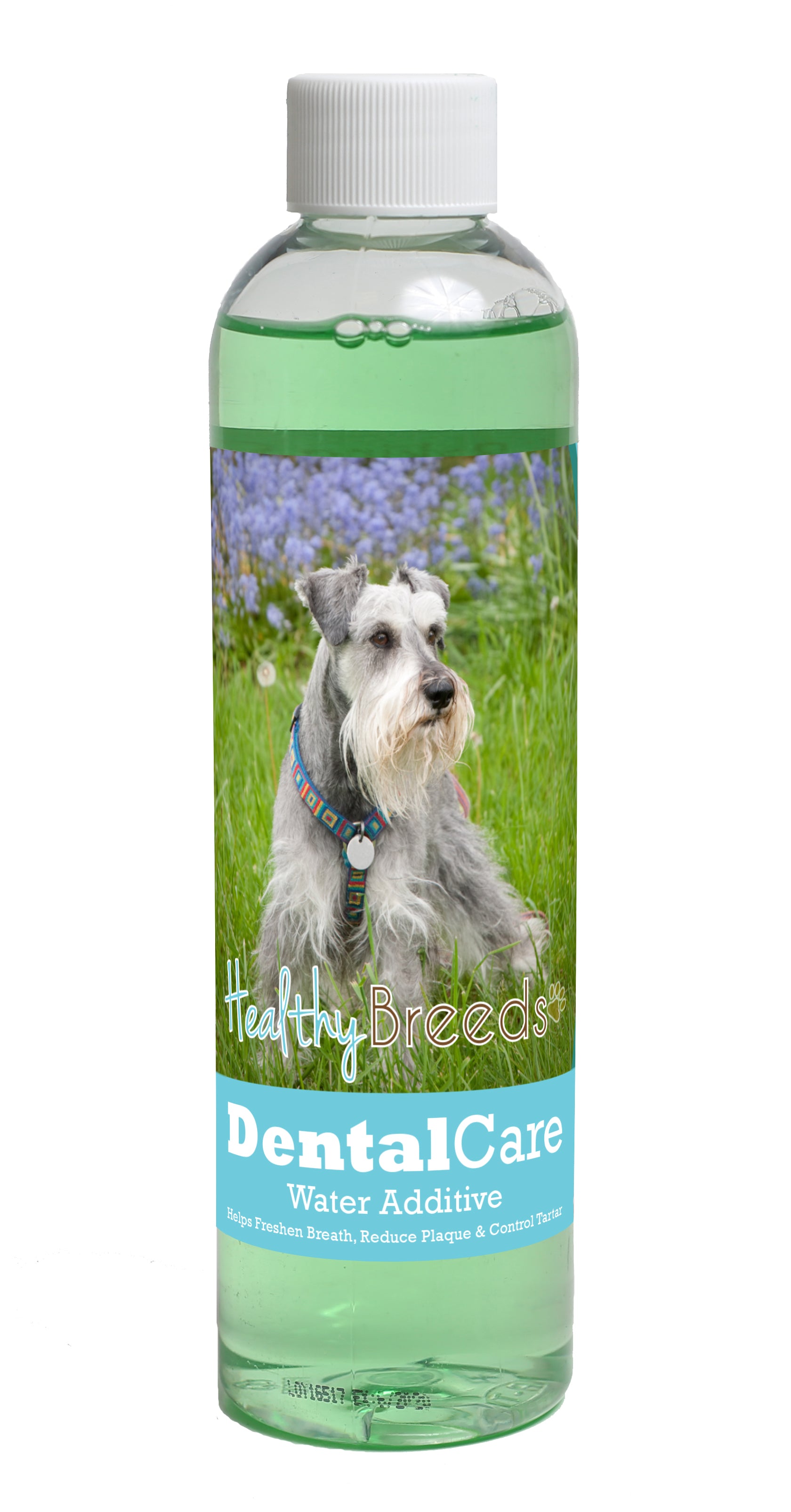 Miniature Schnauzer Dental Rinse for Dogs 8 oz