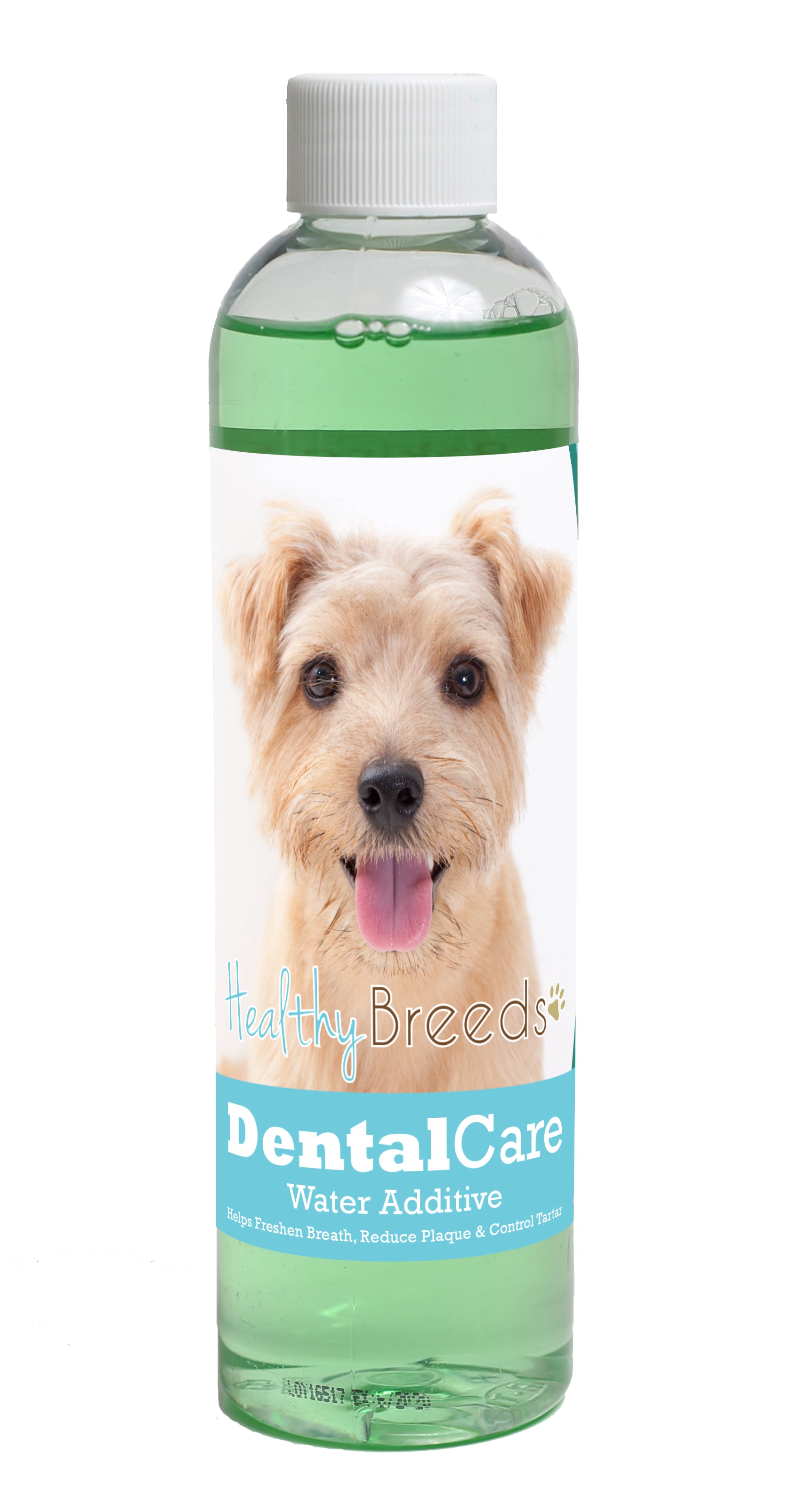 Norfolk Terrier Dental Rinse for Dogs 8 oz