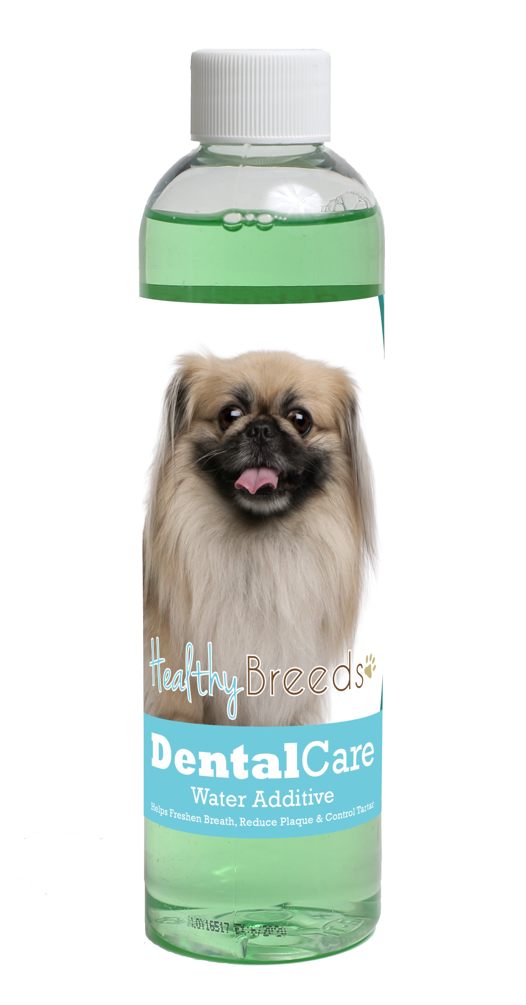 Pekingese Dental Rinse for Dogs 8 oz