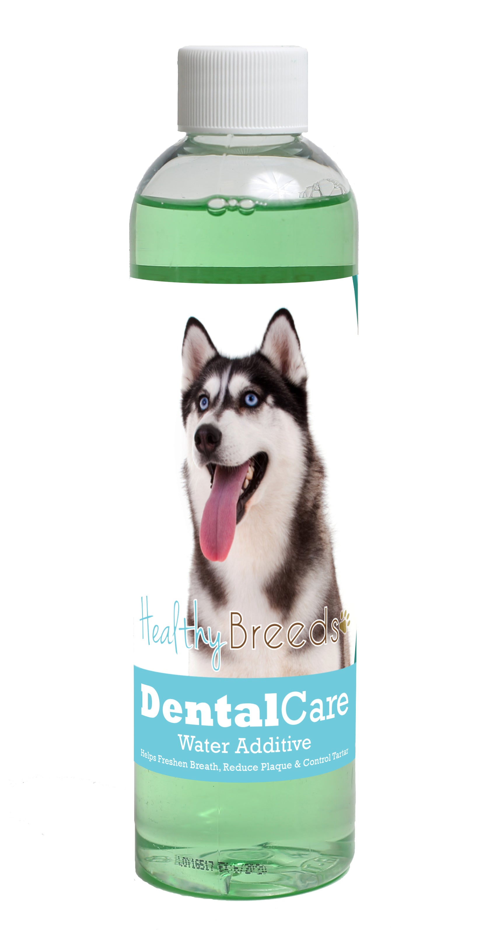 Siberian Husky Dental Rinse for Dogs 8 oz