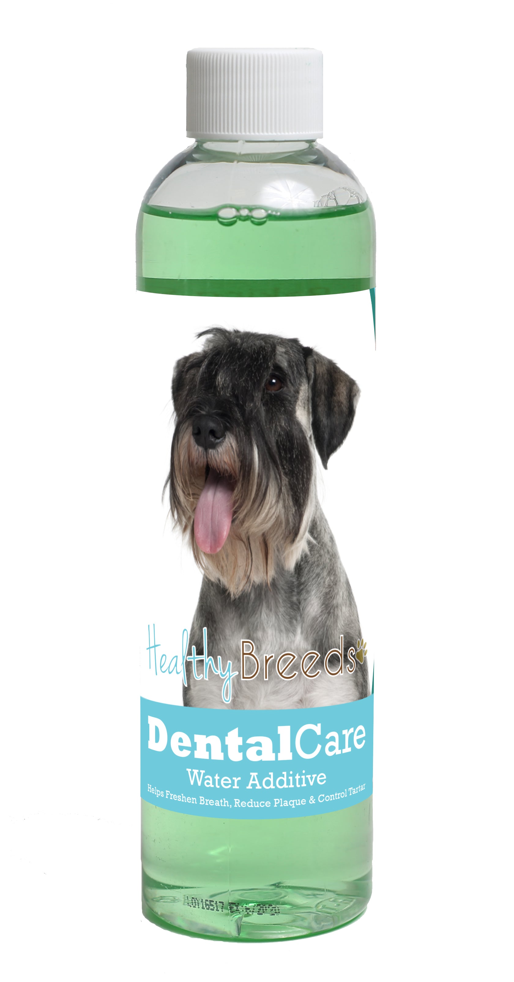 Standard Schnauzer Dental Rinse for Dogs 8 oz