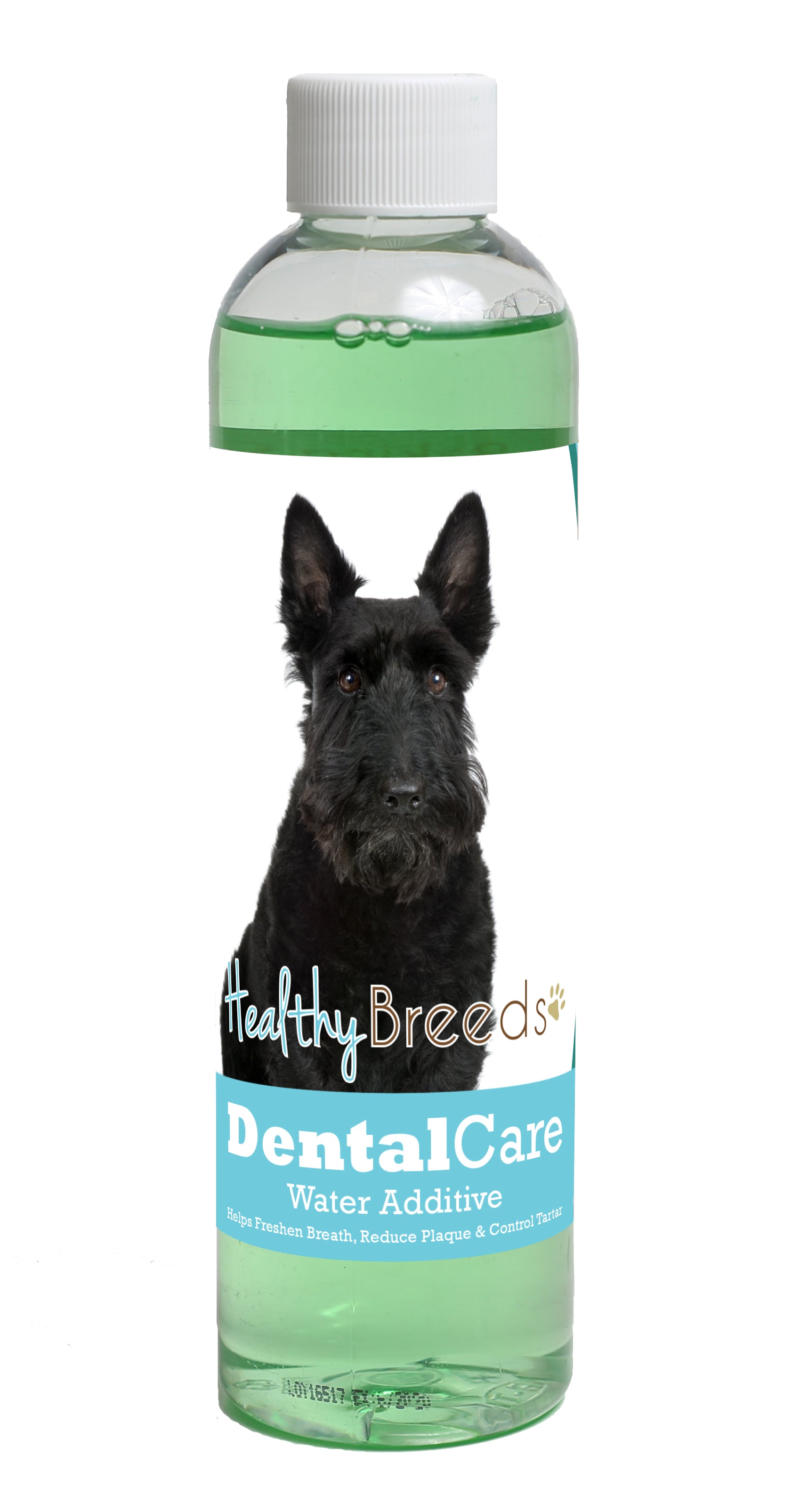 Scottish Terrier Dental Rinse for Dogs 8 oz