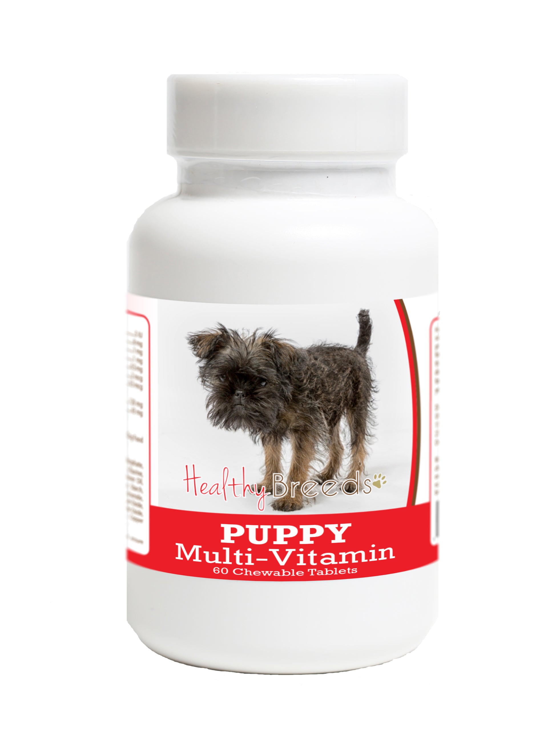 Affenpinscher Puppy Dog Multivitamin Tablet 60 Count