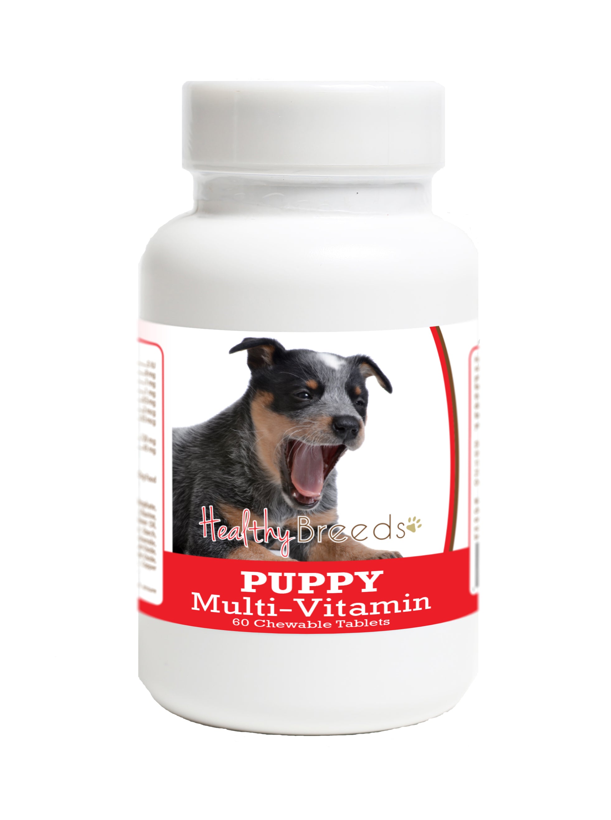 Australian Cattle Dog Puppy Dog Multivitamin Tablet 60 Count