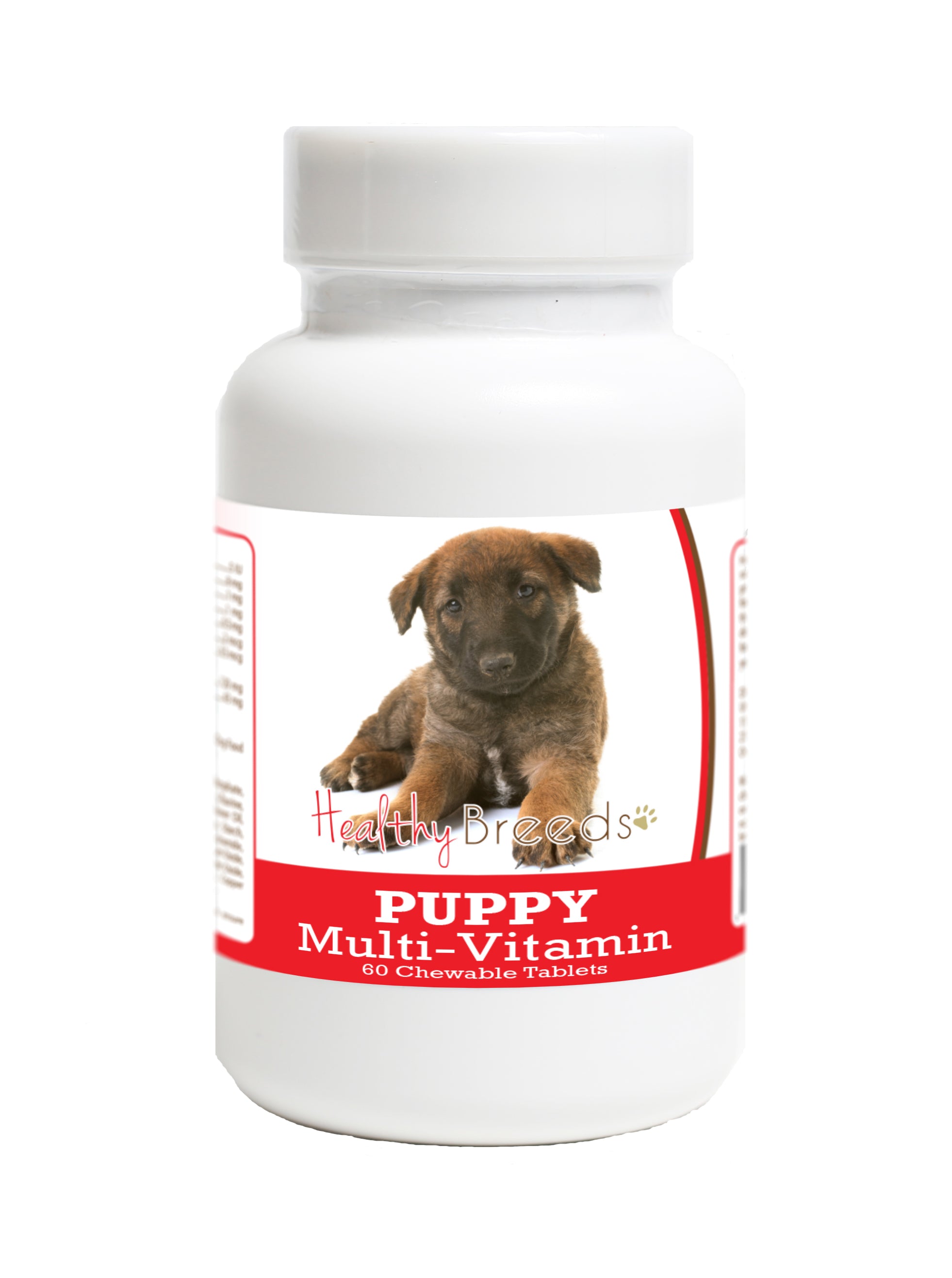 Belgian Sheepdog Puppy Dog Multivitamin Tablet 60 Count