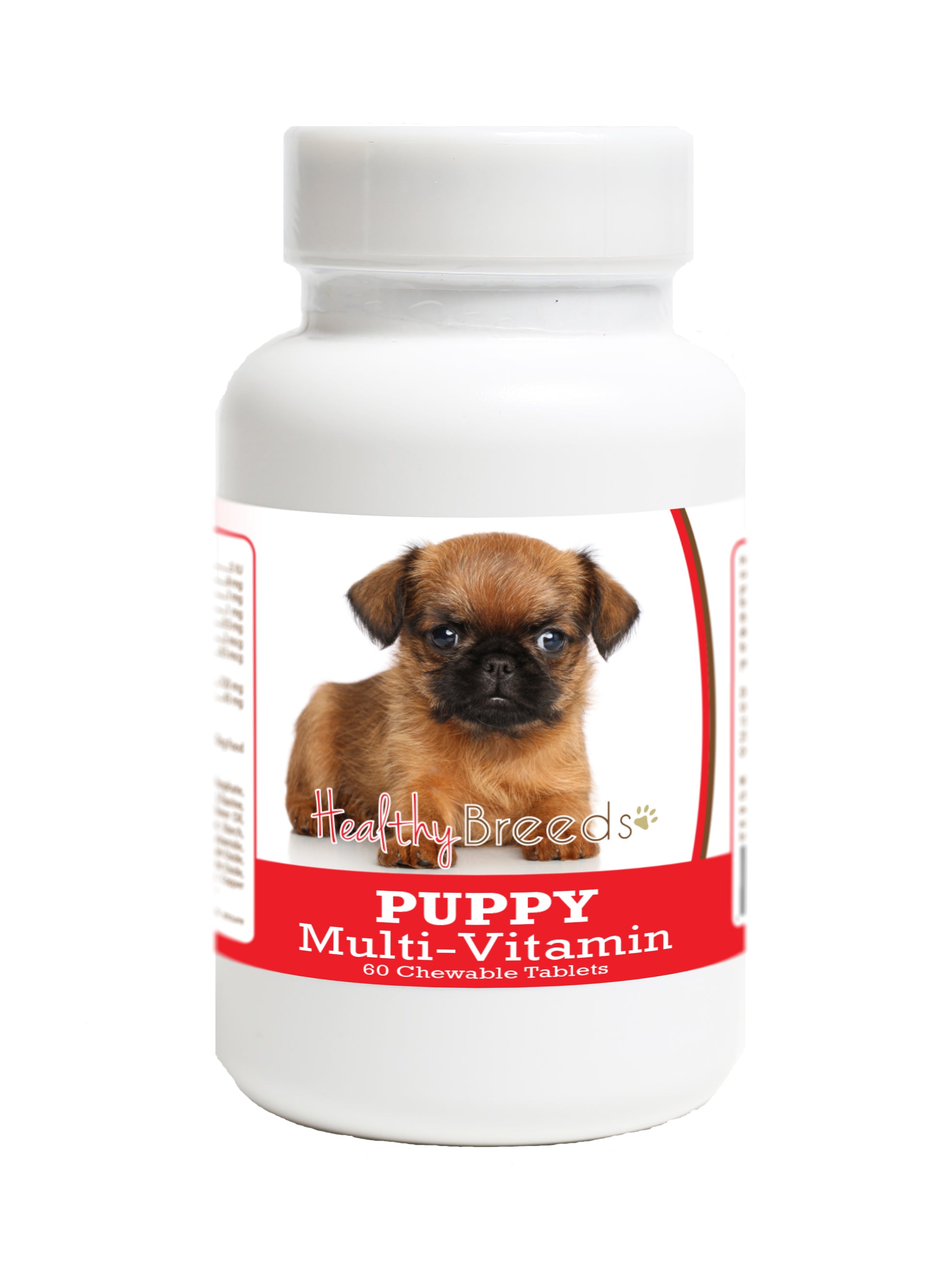 Brussels Griffon Puppy Dog Multivitamin Tablet 60 Count