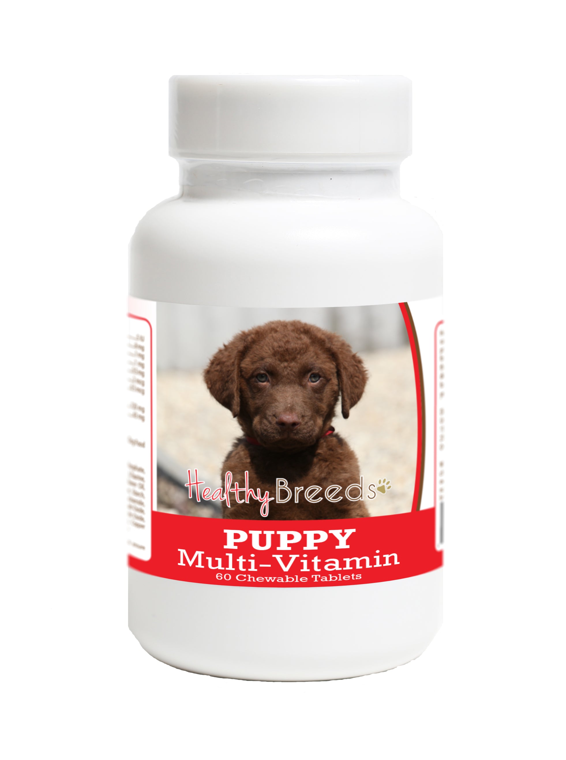 Chesapeake Bay Retriever Puppy Dog Multivitamin Tablet 60 Count