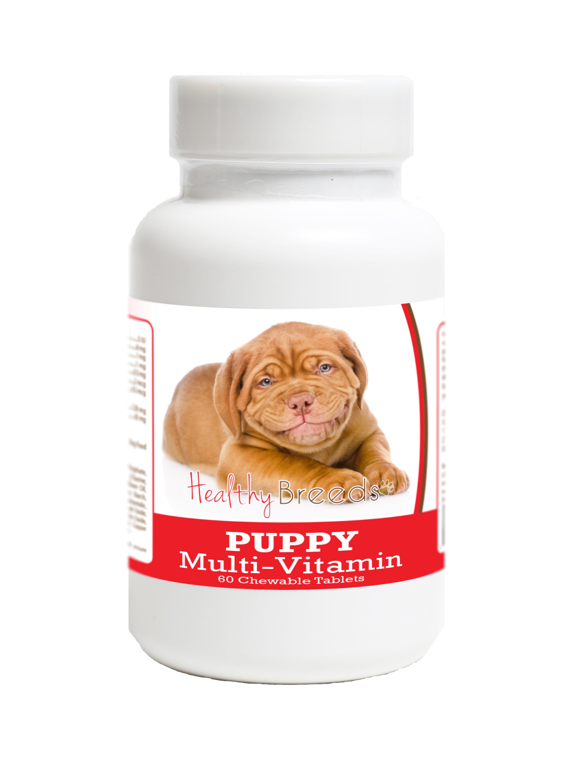 Dogue de Bordeaux Puppy Dog Multivitamin Tablet 60 Count