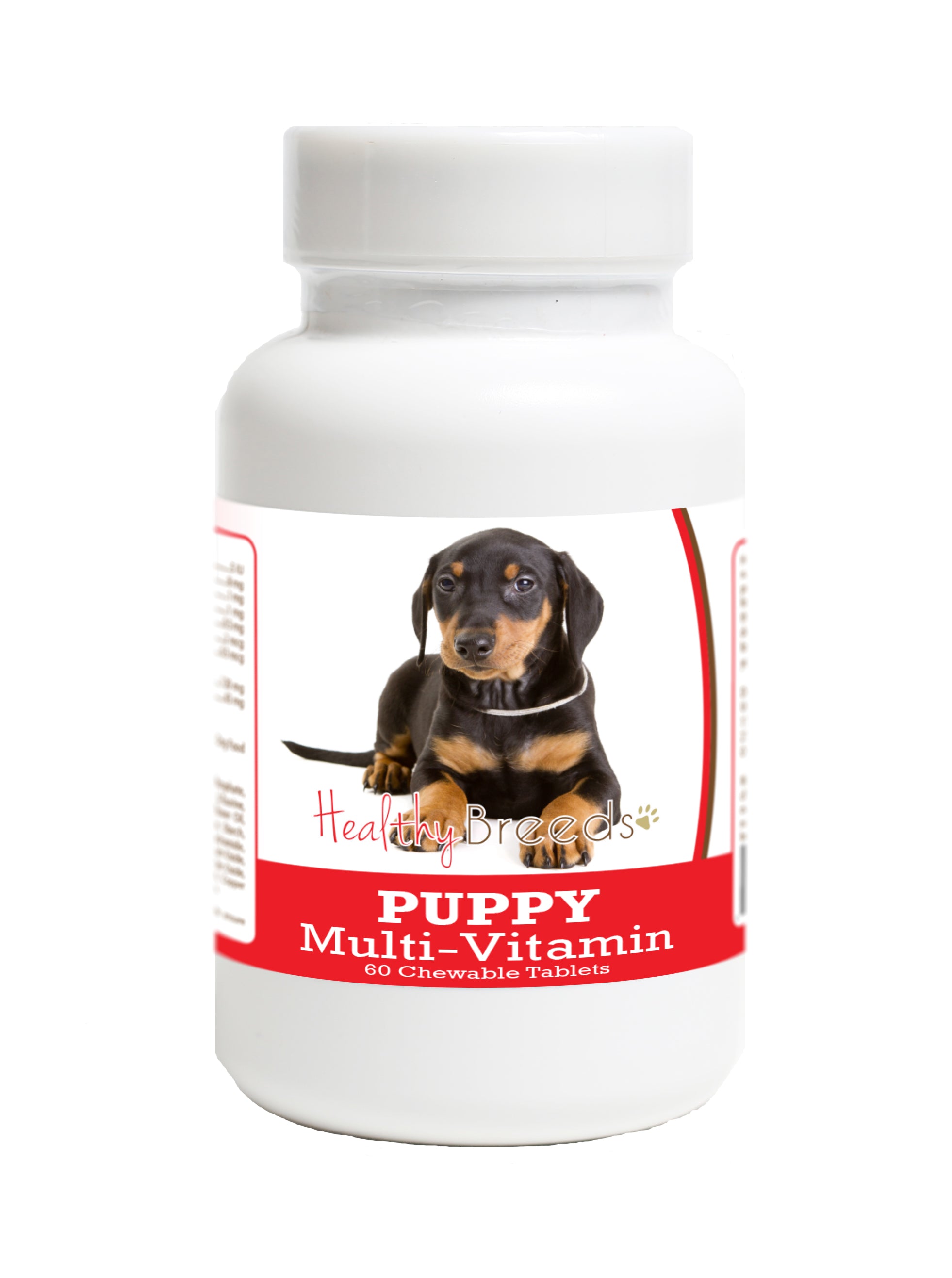 German Pinscher Puppy Dog Multivitamin Tablet 60 Count