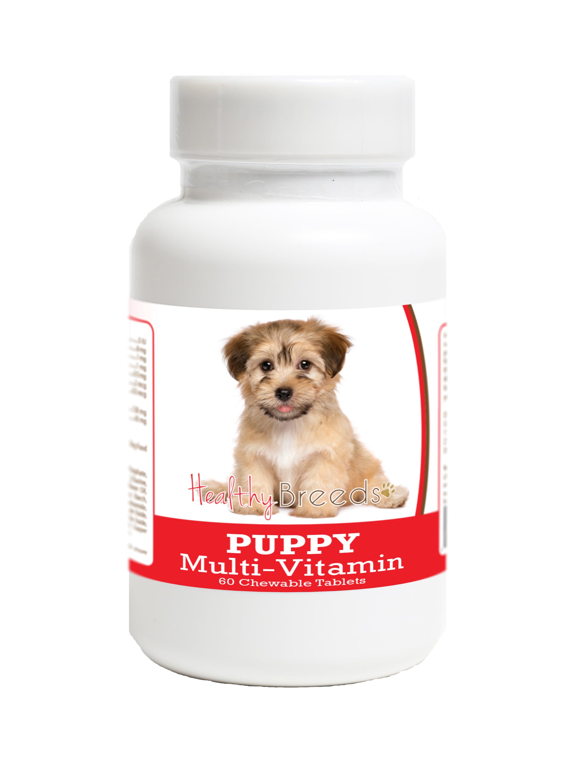 Havanese Puppy Dog Multivitamin Tablet 60 Count