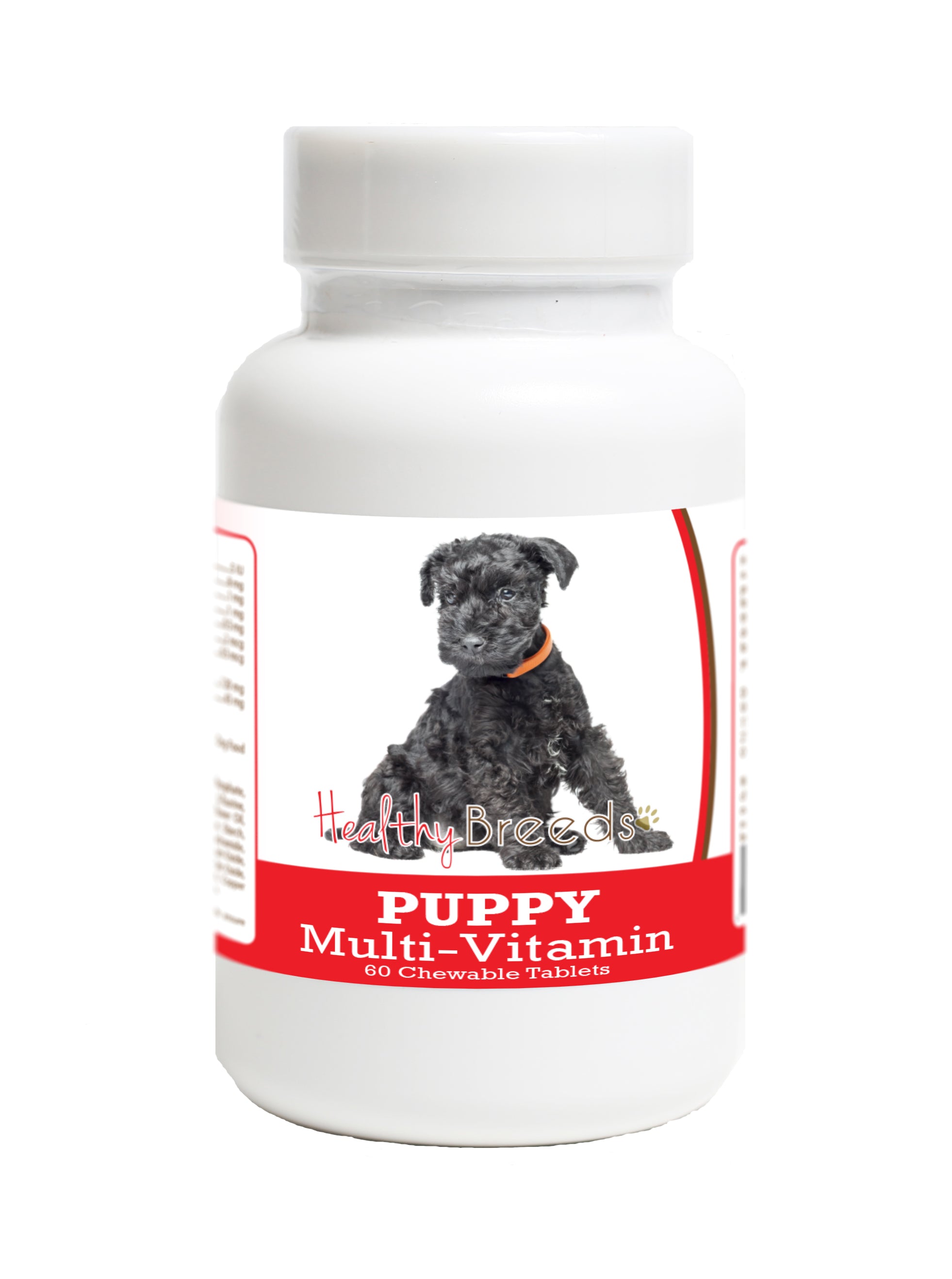 Kerry Blue Terrier Puppy Dog Multivitamin Tablet 60 Count