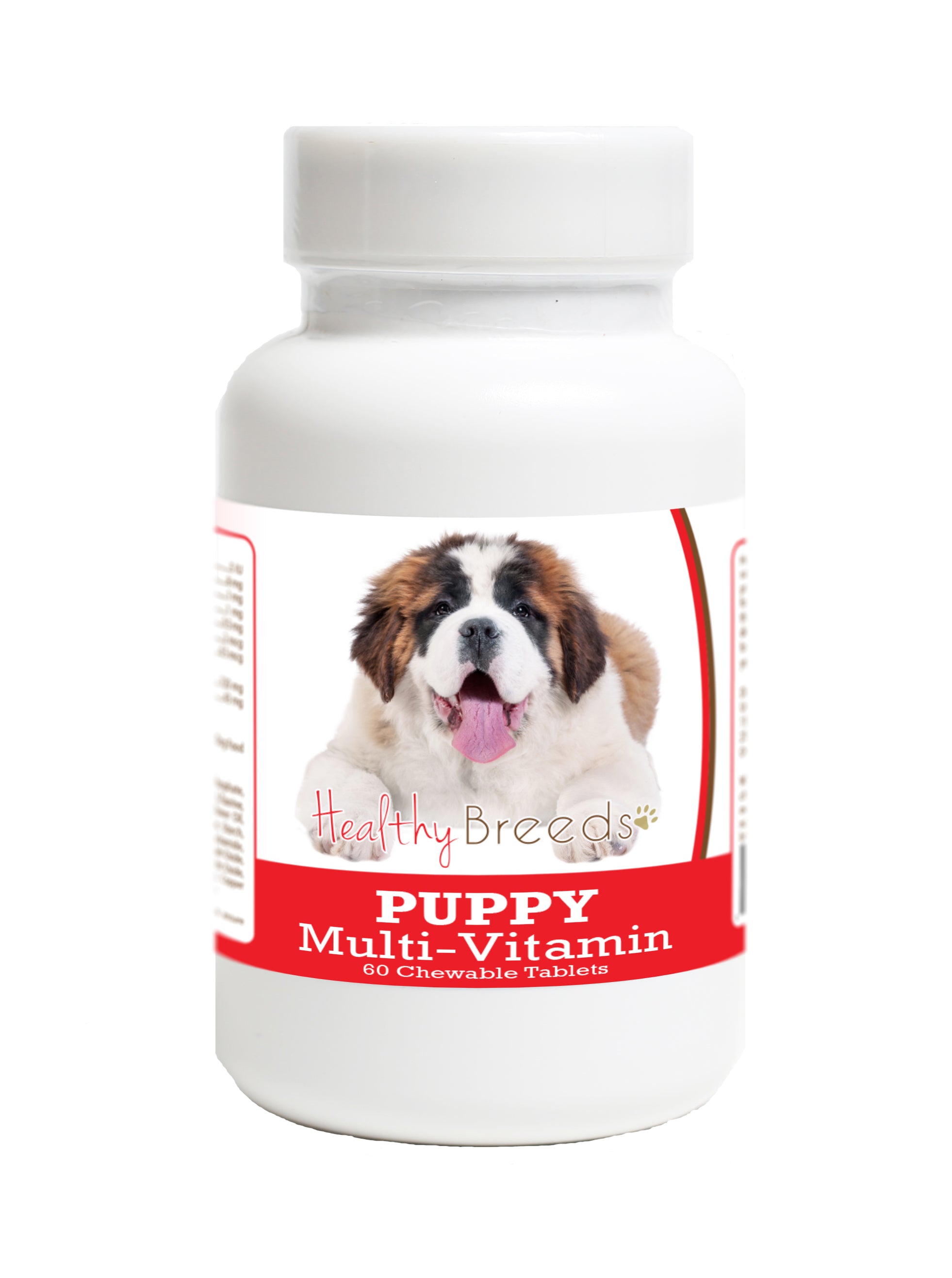 Saint Bernard Puppy Dog Multivitamin Tablet 60 Count
