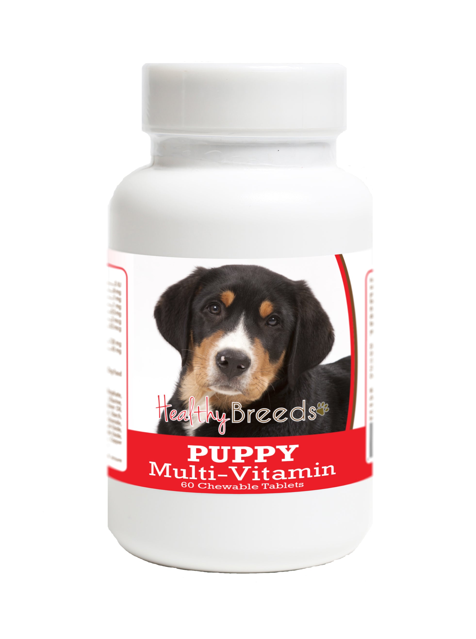 Greater Swiss Mountain Dog Puppy Dog Multivitamin Tablet 60 Count
