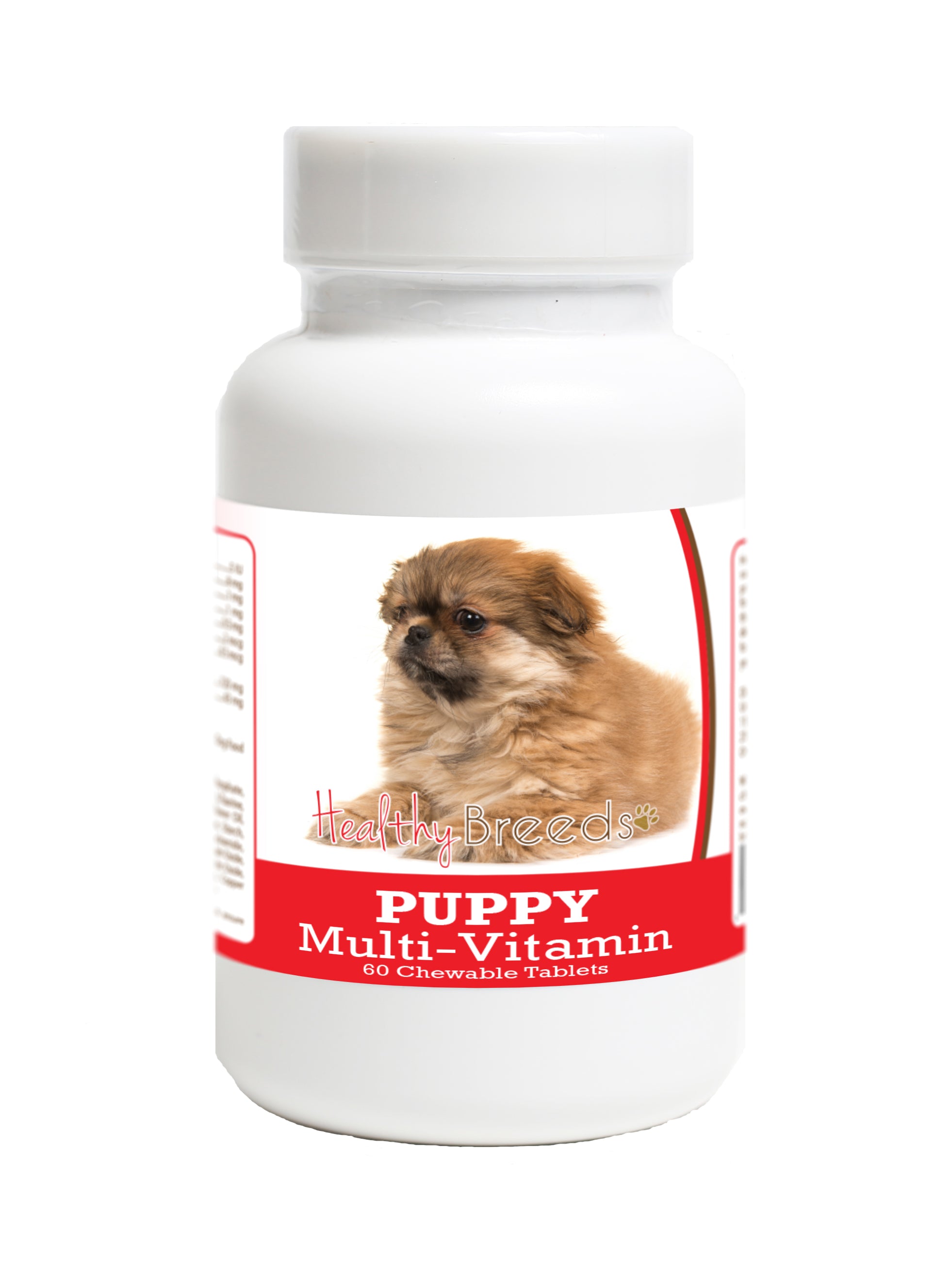 Tibetan Spaniel Puppy Dog Multivitamin Tablet 60 Count