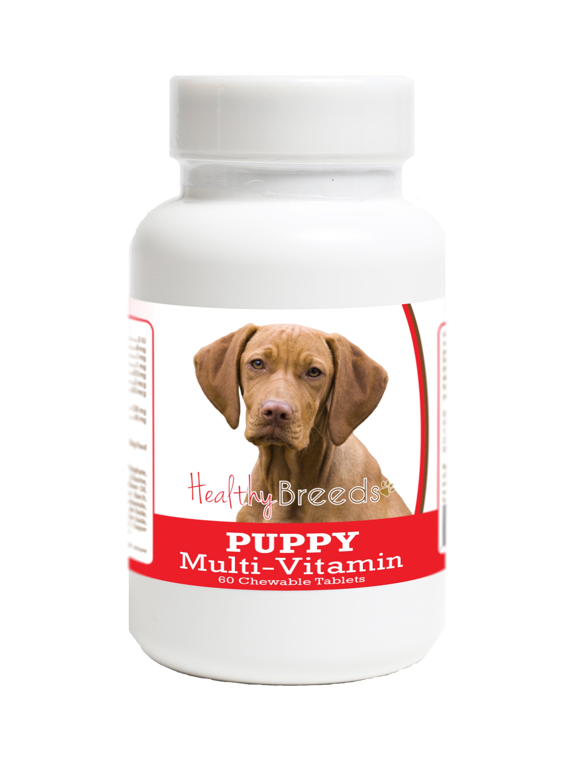 Vizsla Puppy Dog Multivitamin Tablet 60 Count