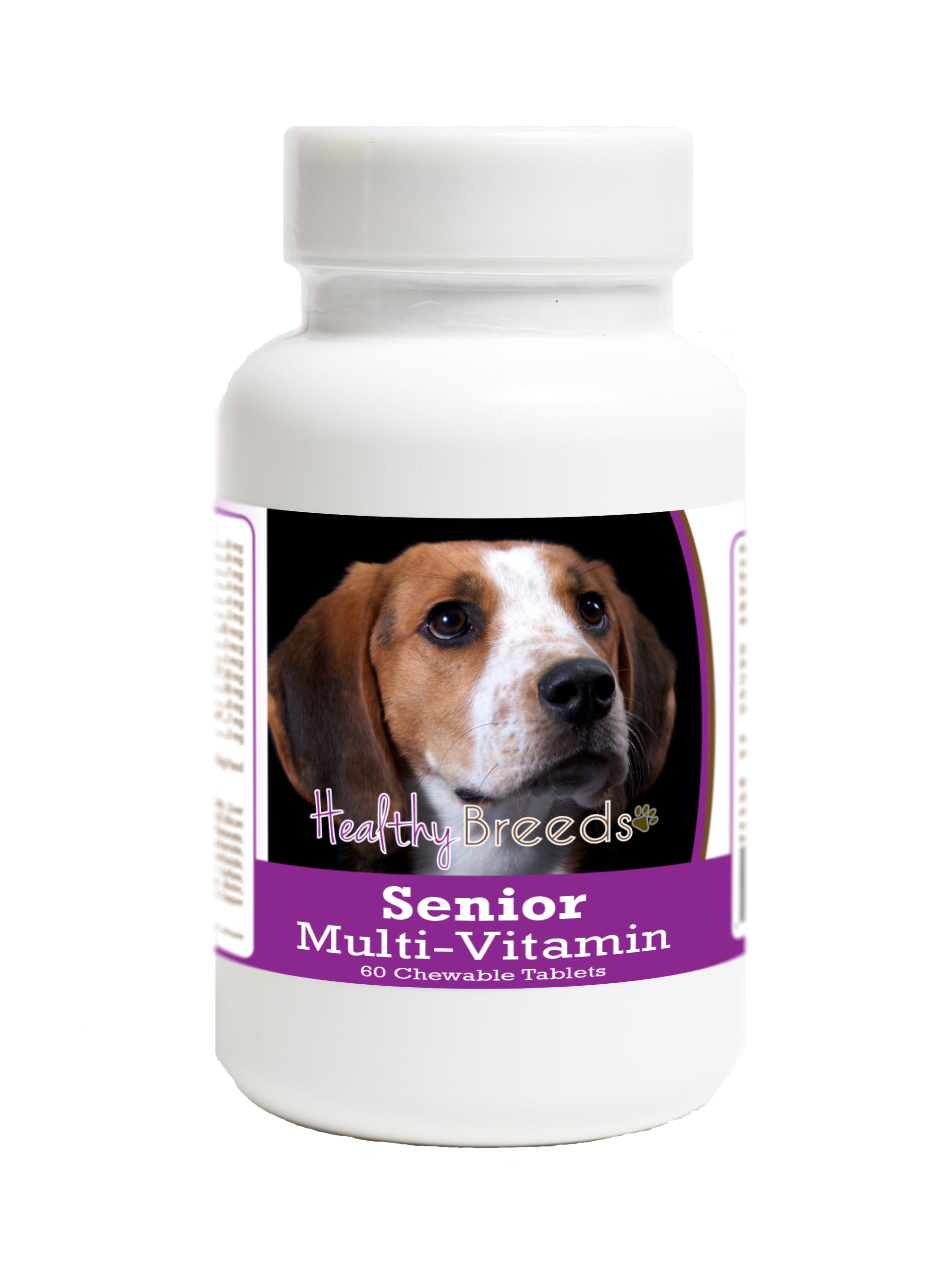 American English Coonhound Senior Dog Multivitamin Tablets 60 Count