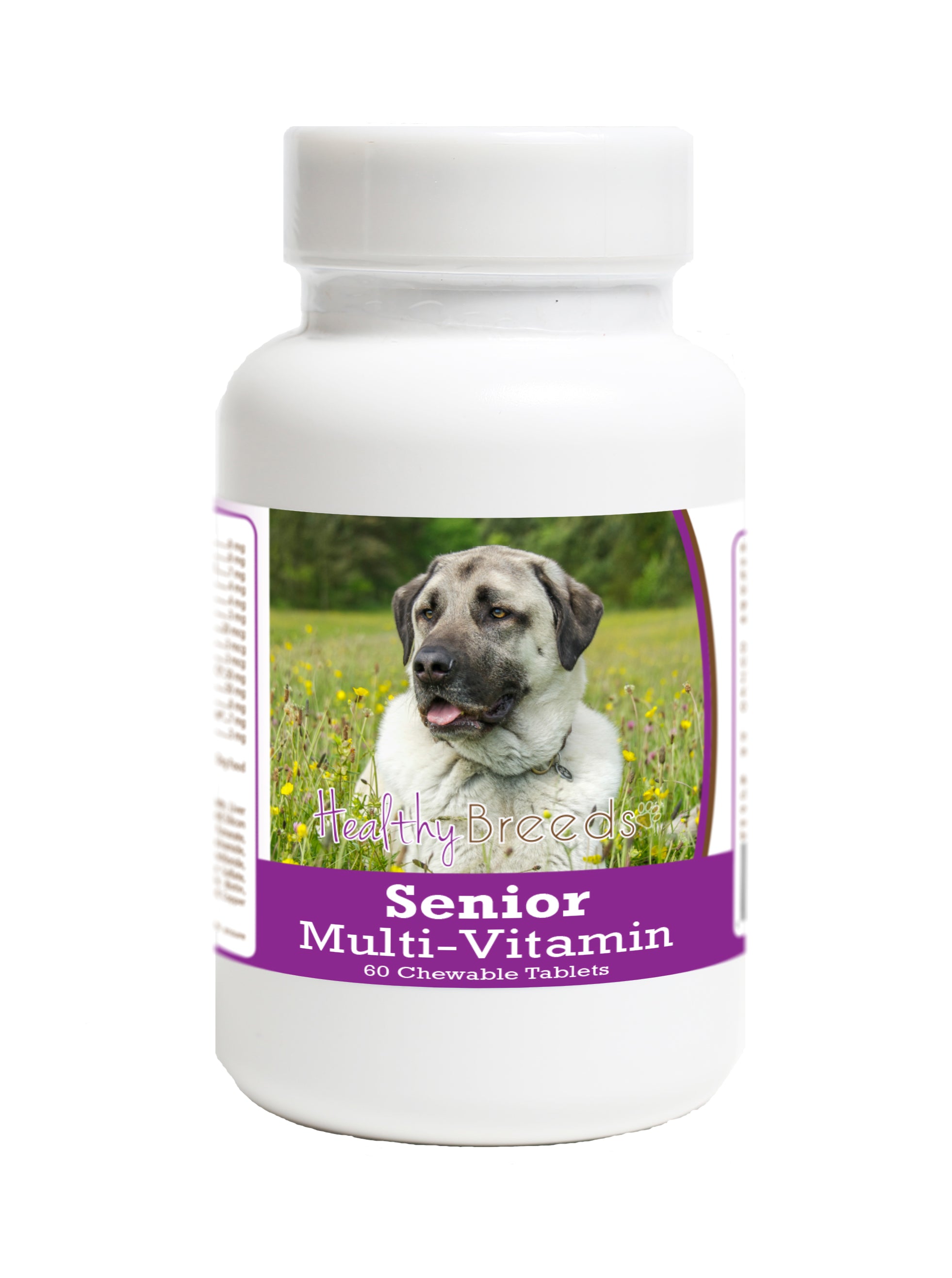 Anatolian Shepherd Dog Senior Dog Multivitamin Tablets 60 Count