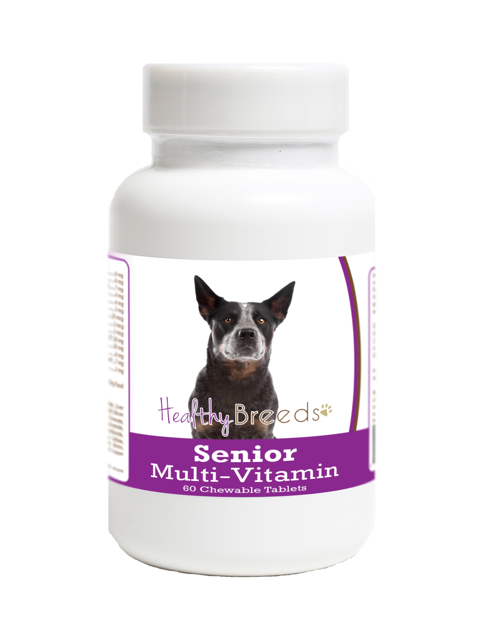 Australian Cattle Dog Senior Dog Multivitamin Tablets 60 Count
