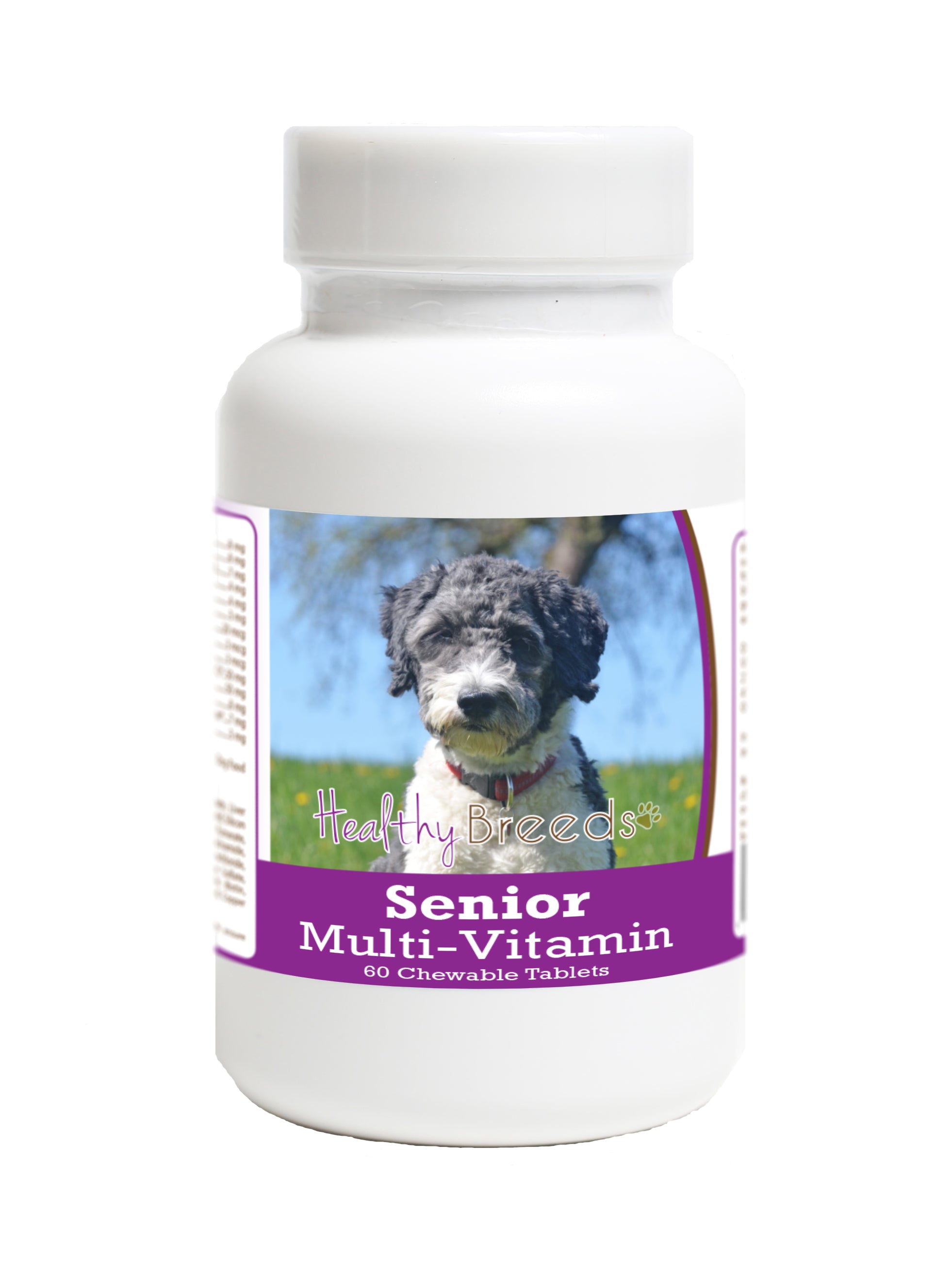 Aussiedoodle Senior Dog Multivitamin Tablets 60 Count