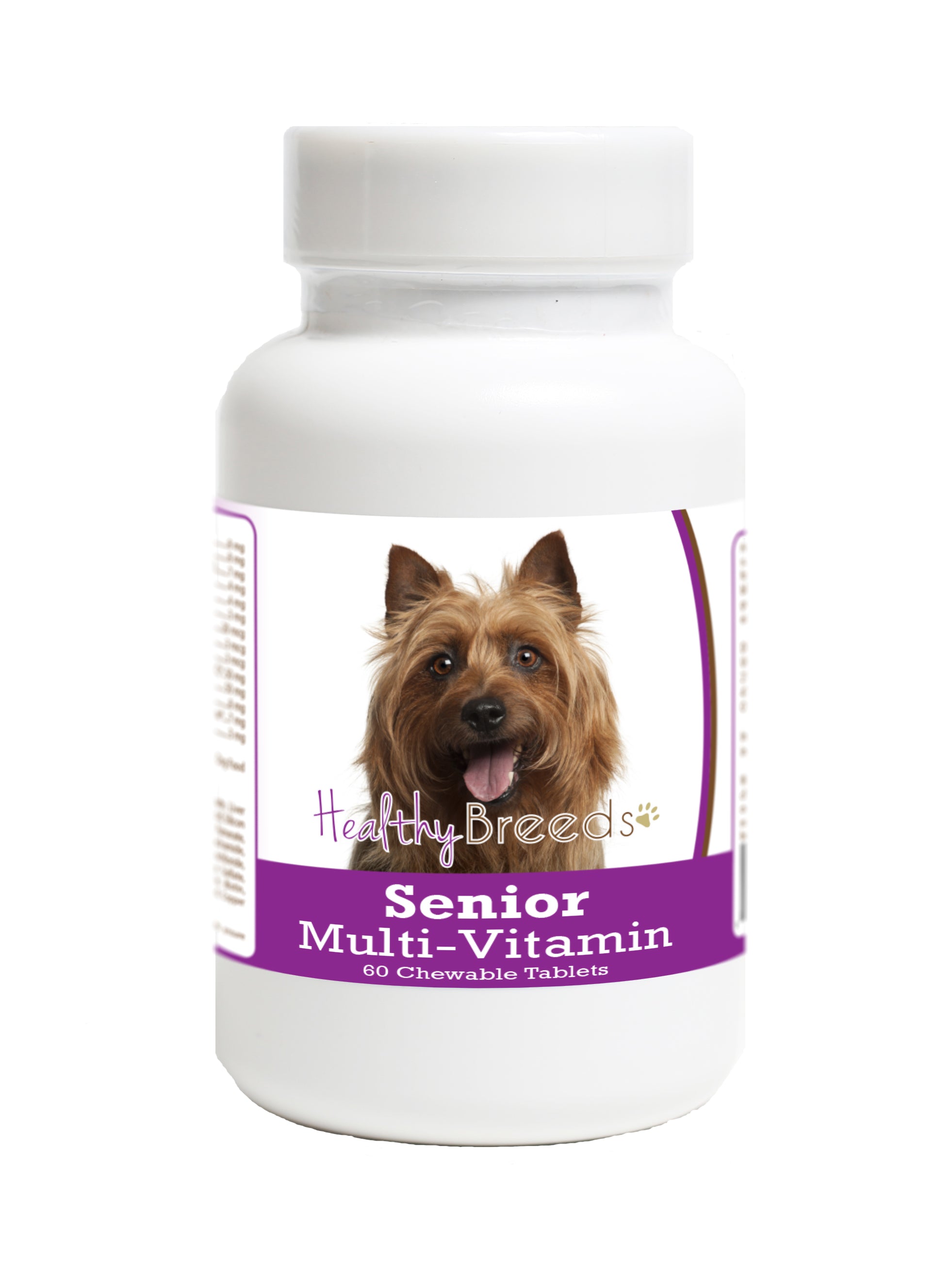 Australian Terrier Senior Dog Multivitamin Tablets 60 Count