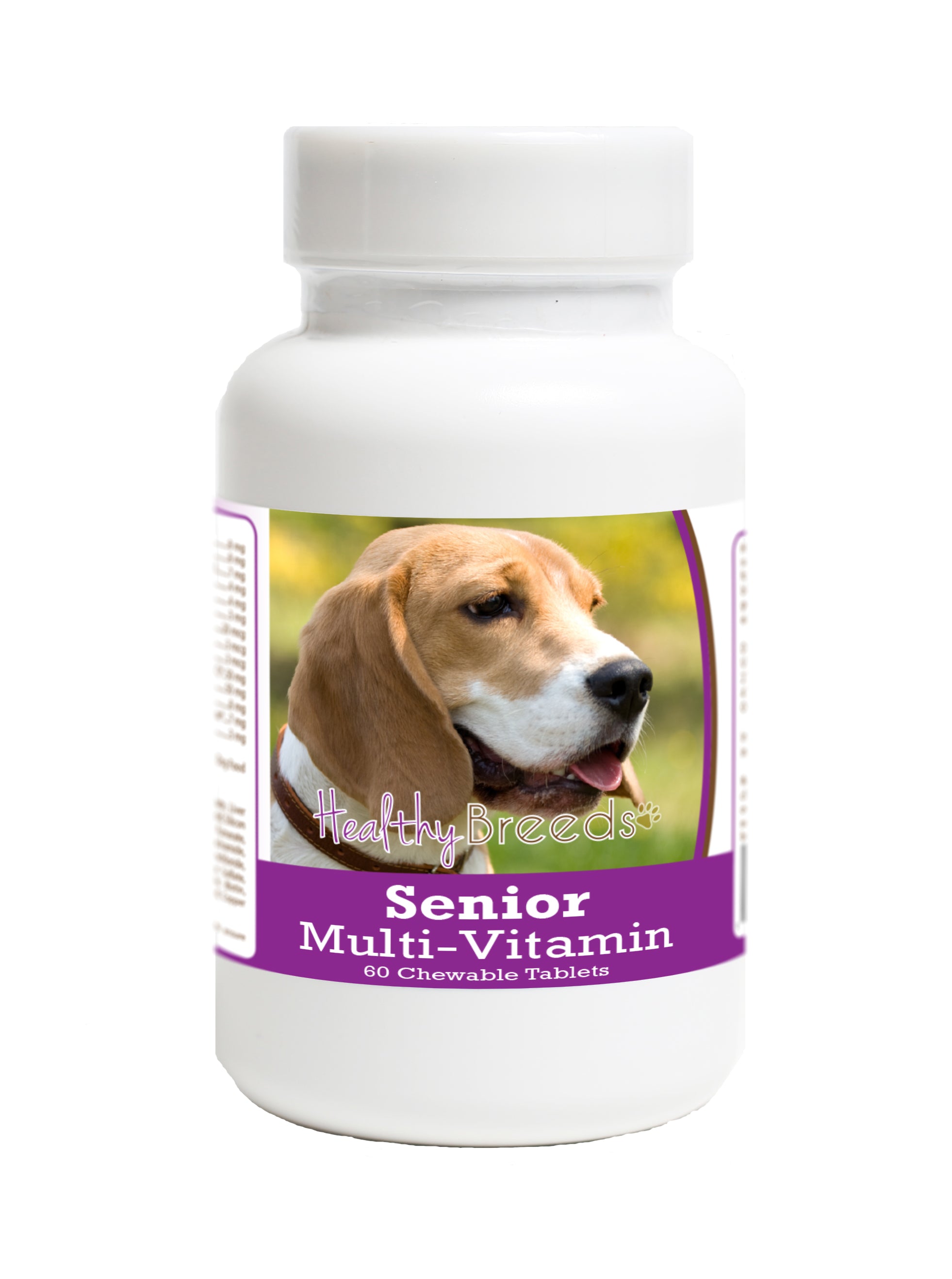 Beagle Senior Dog Multivitamin Tablets 60 Count