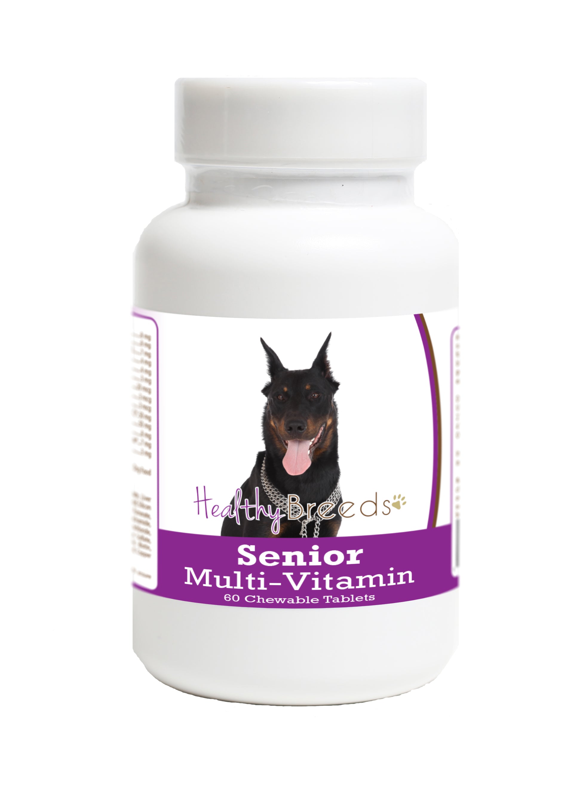Beauceron Senior Dog Multivitamin Tablets 60 Count