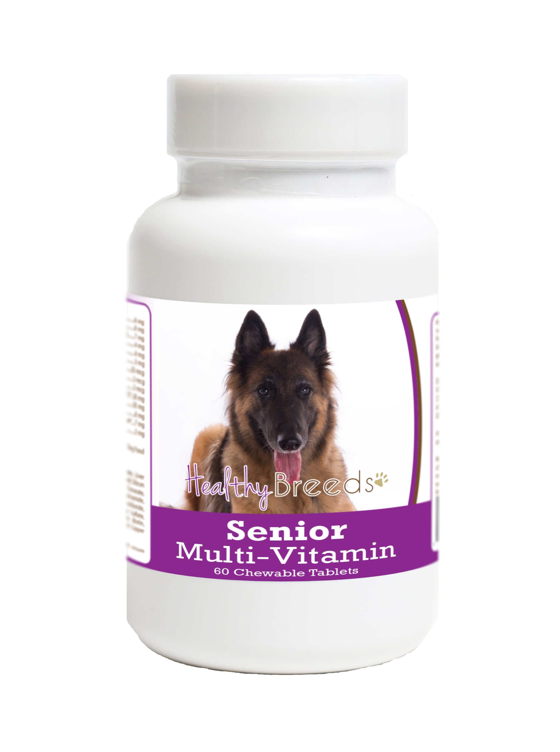 Belgian Tervuren Senior Dog Multivitamin Tablets 60 Count