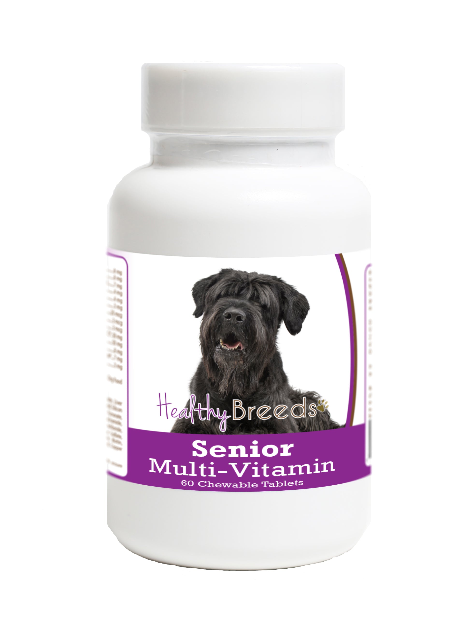 Black Russian Terrier Senior Dog Multivitamin Tablets 60 Count