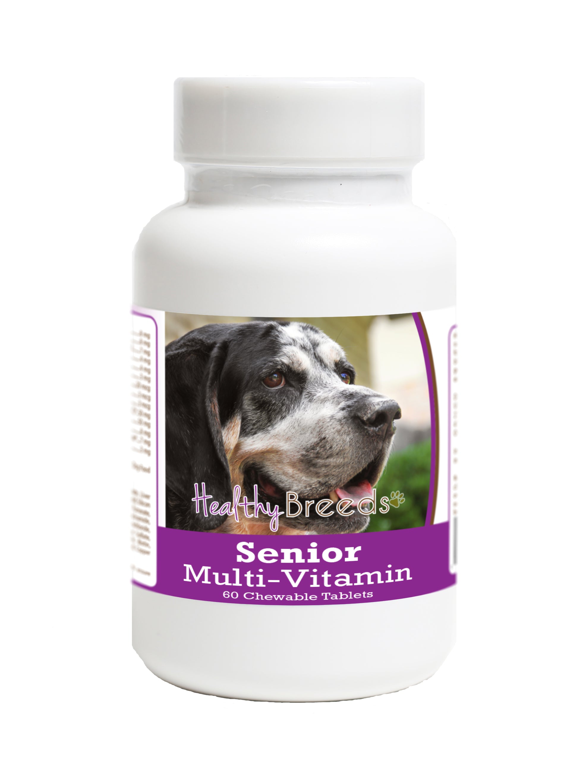 Bluetick Coonhound Senior Dog Multivitamin Tablets 60 Count