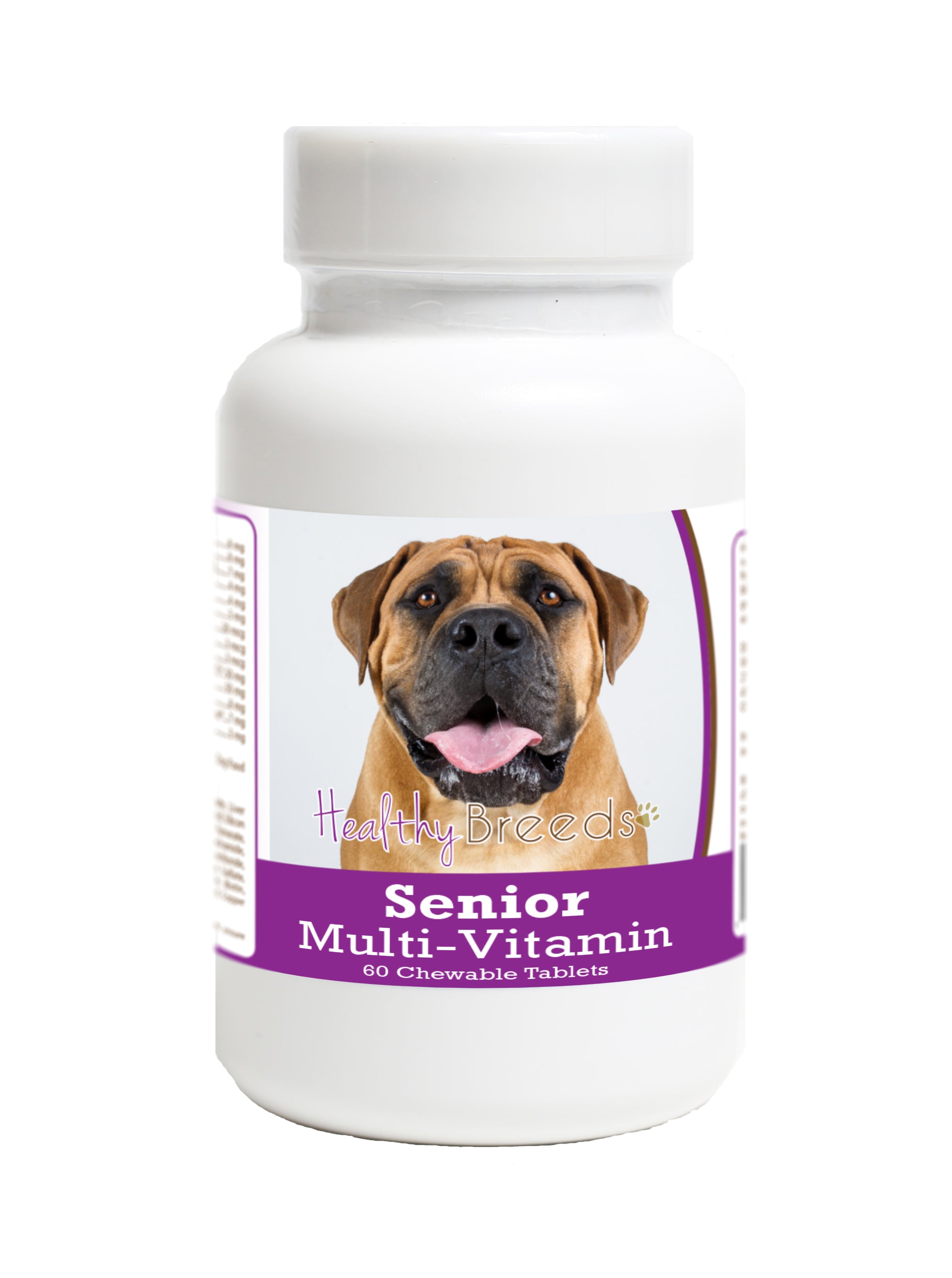 Boerboel Senior Dog Multivitamin Tablets 60 Count