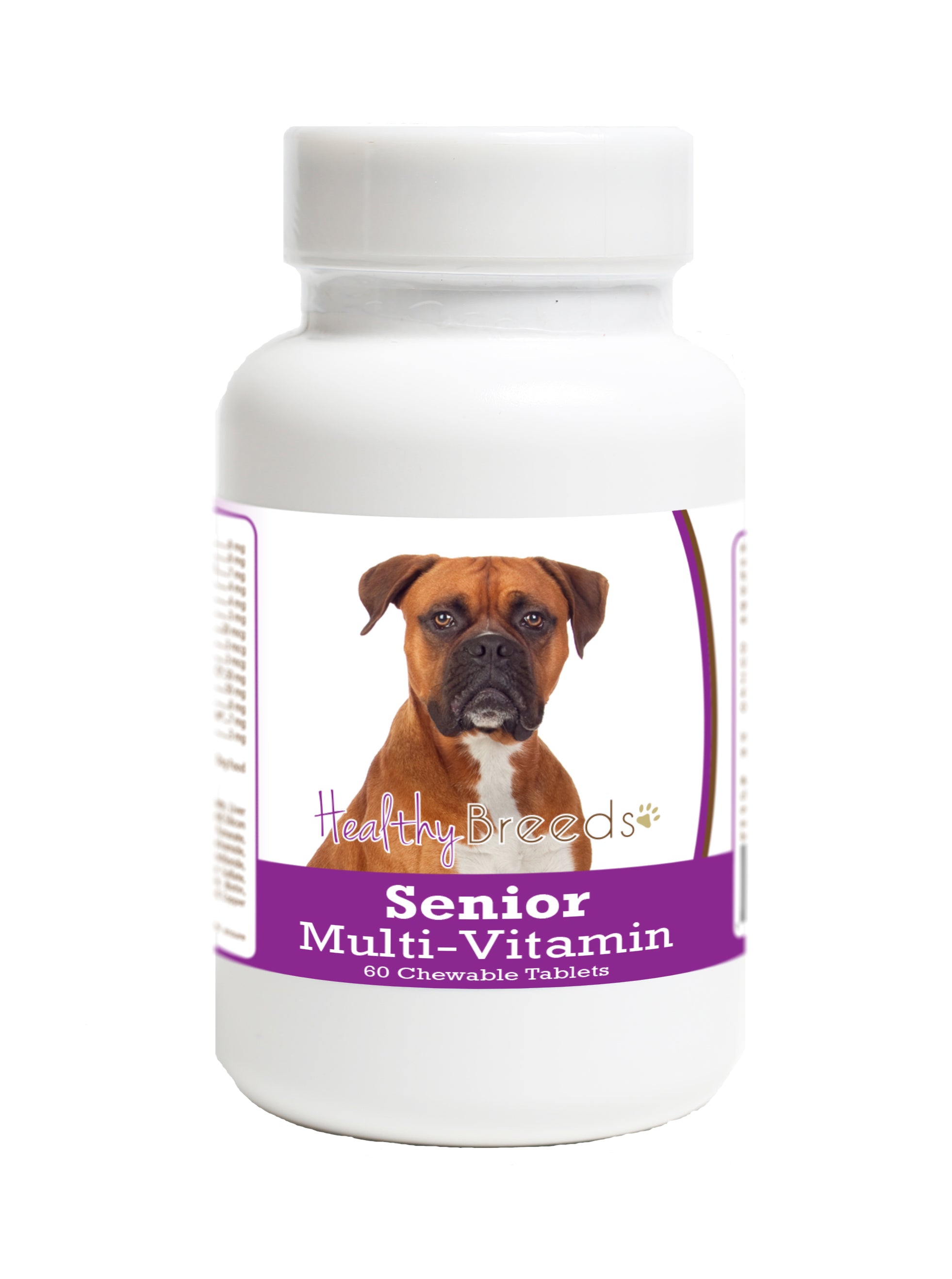 Boxer Senior Dog Multivitamin Tablets 60 Count
