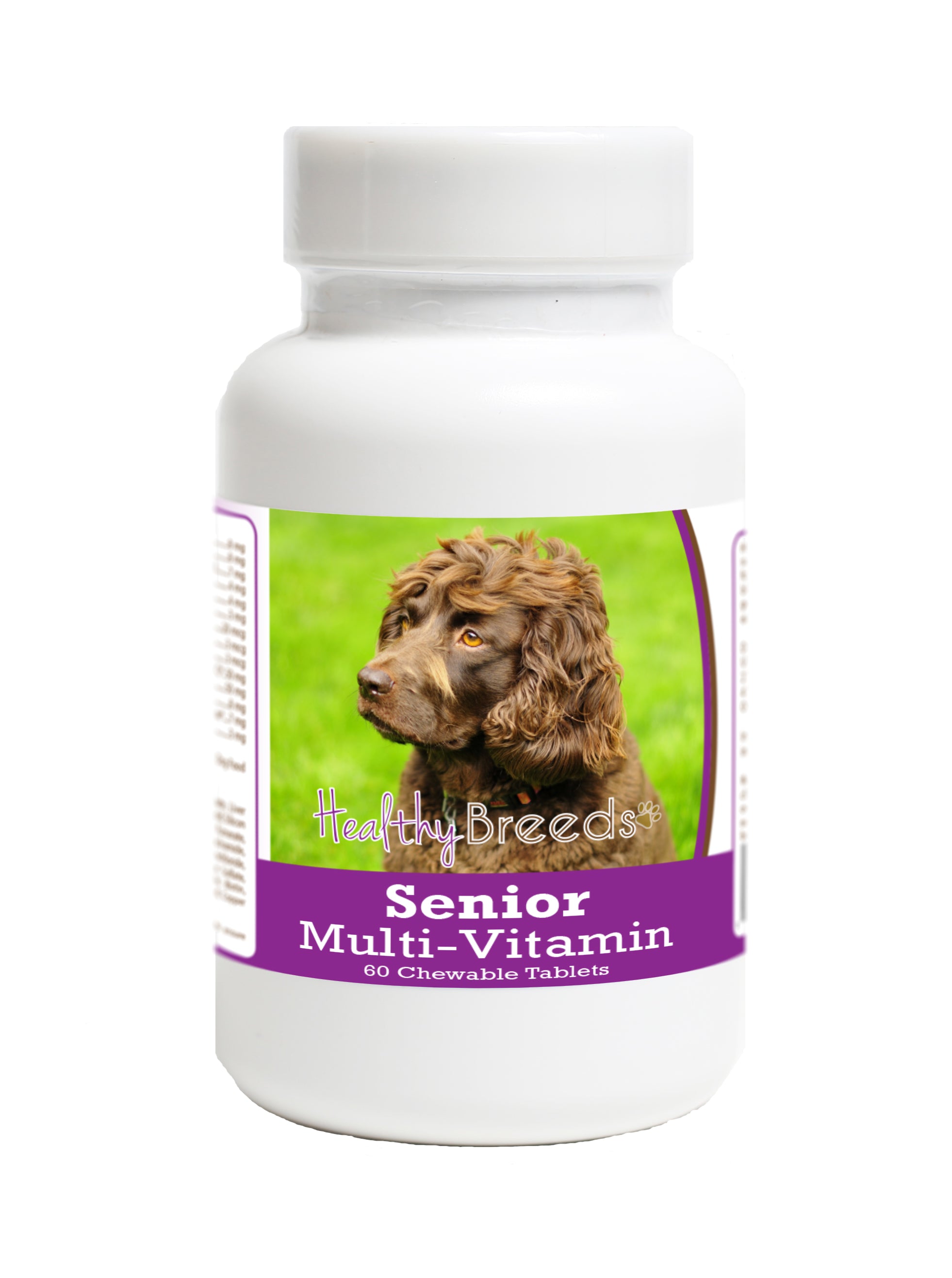 Boykin Spaniel Senior Dog Multivitamin Tablets 60 Count