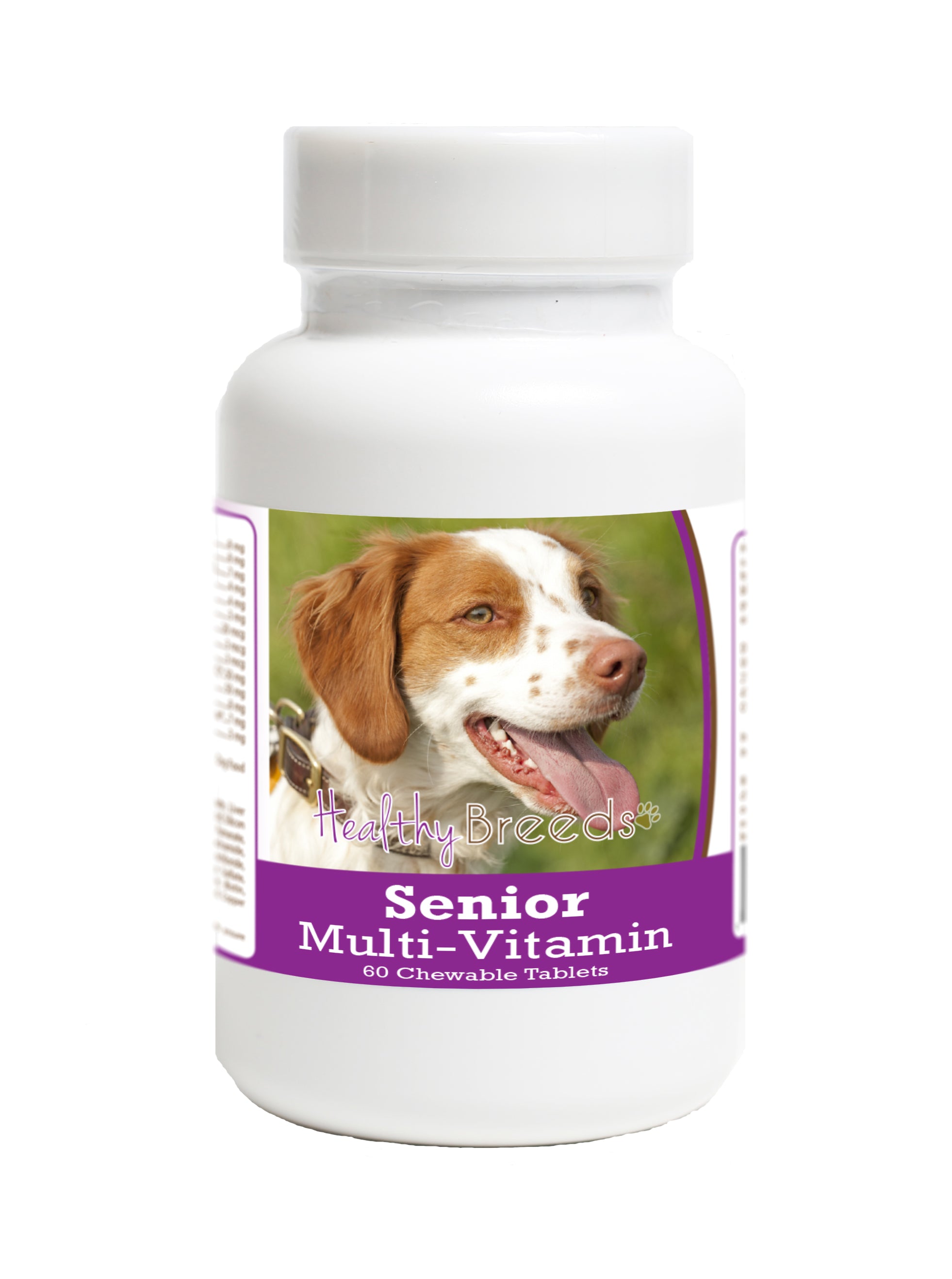 Brittany Senior Dog Multivitamin Tablets 60 Count