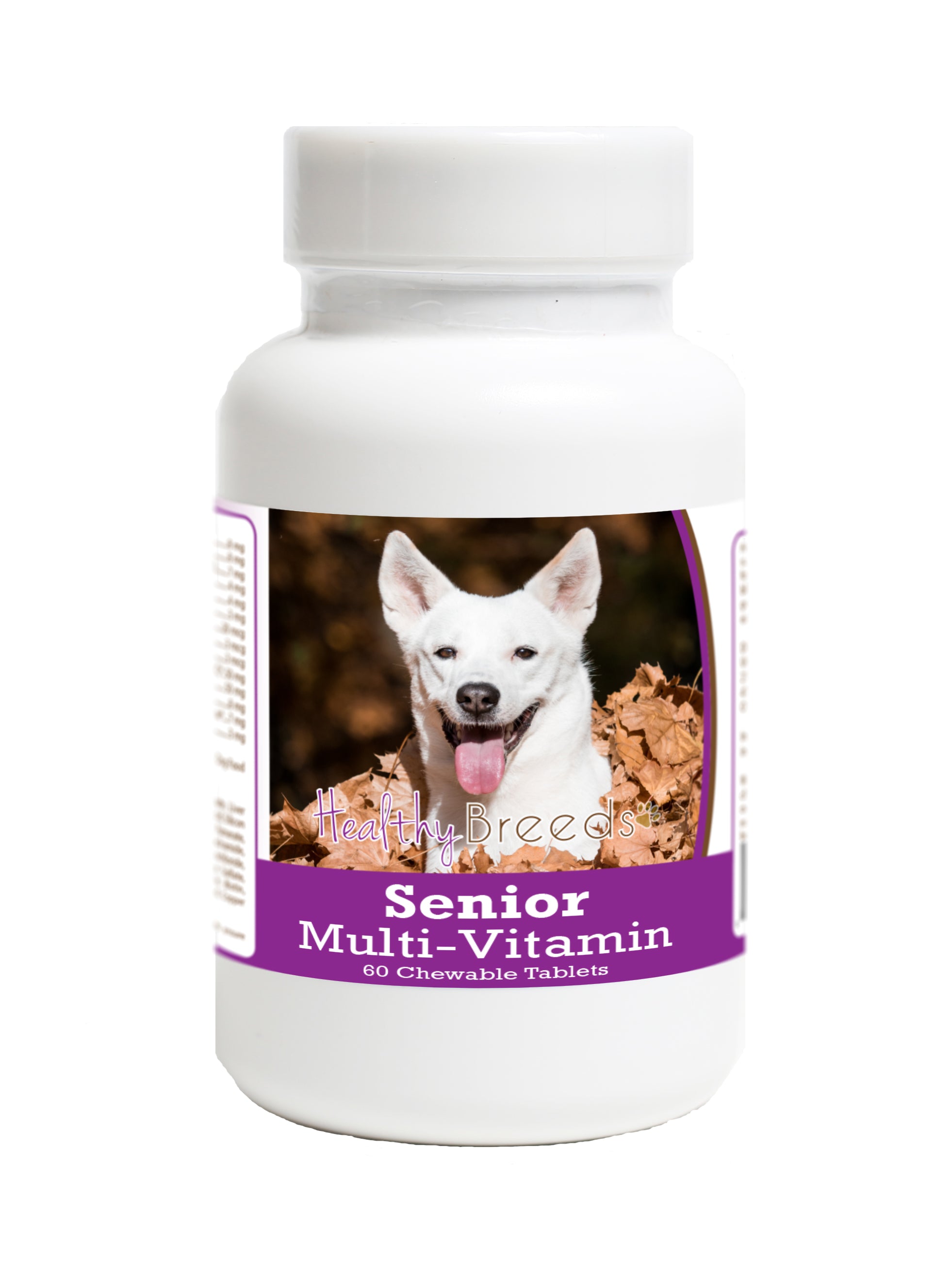 Canaan Dog Senior Dog Multivitamin Tablets 60 Count