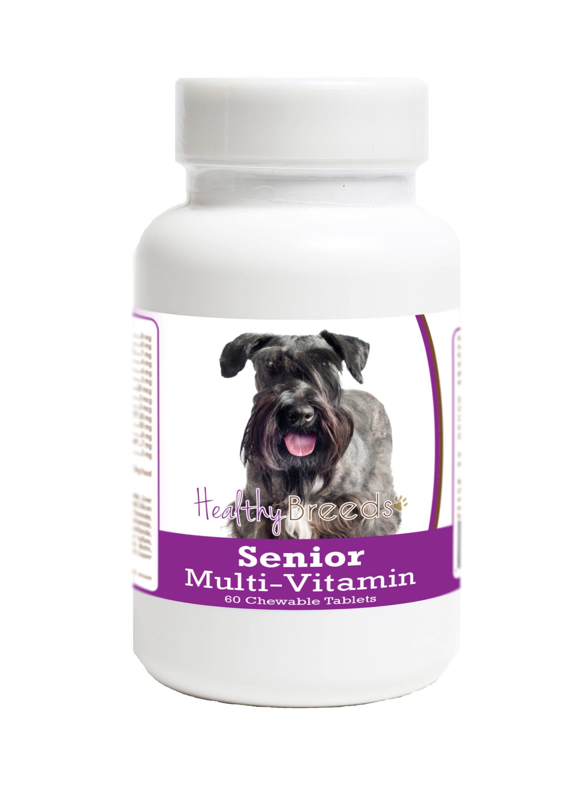 Cesky Terrier Senior Dog Multivitamin Tablets 60 Count
