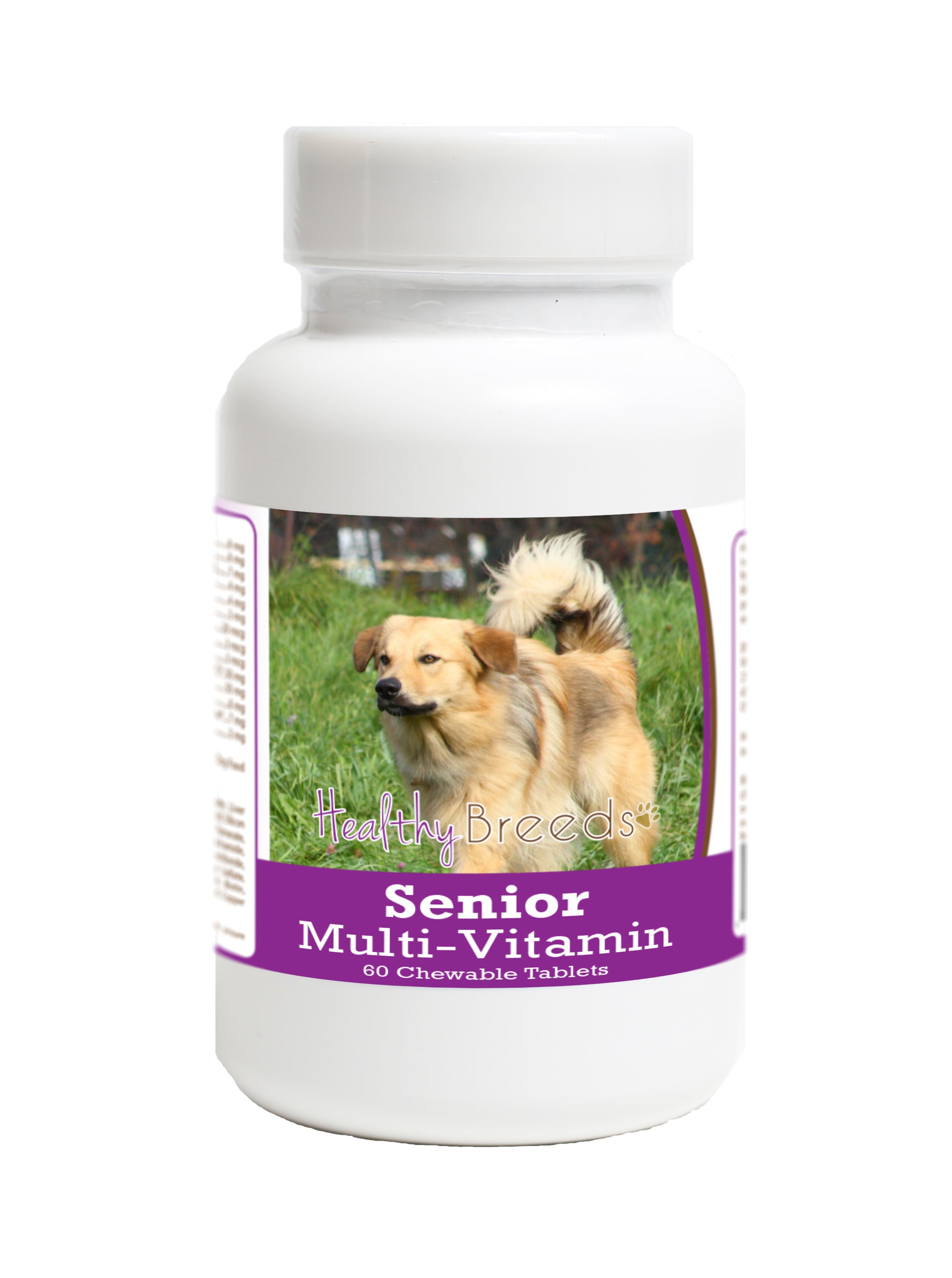 Chinook Senior Dog Multivitamin Tablets 60 Count